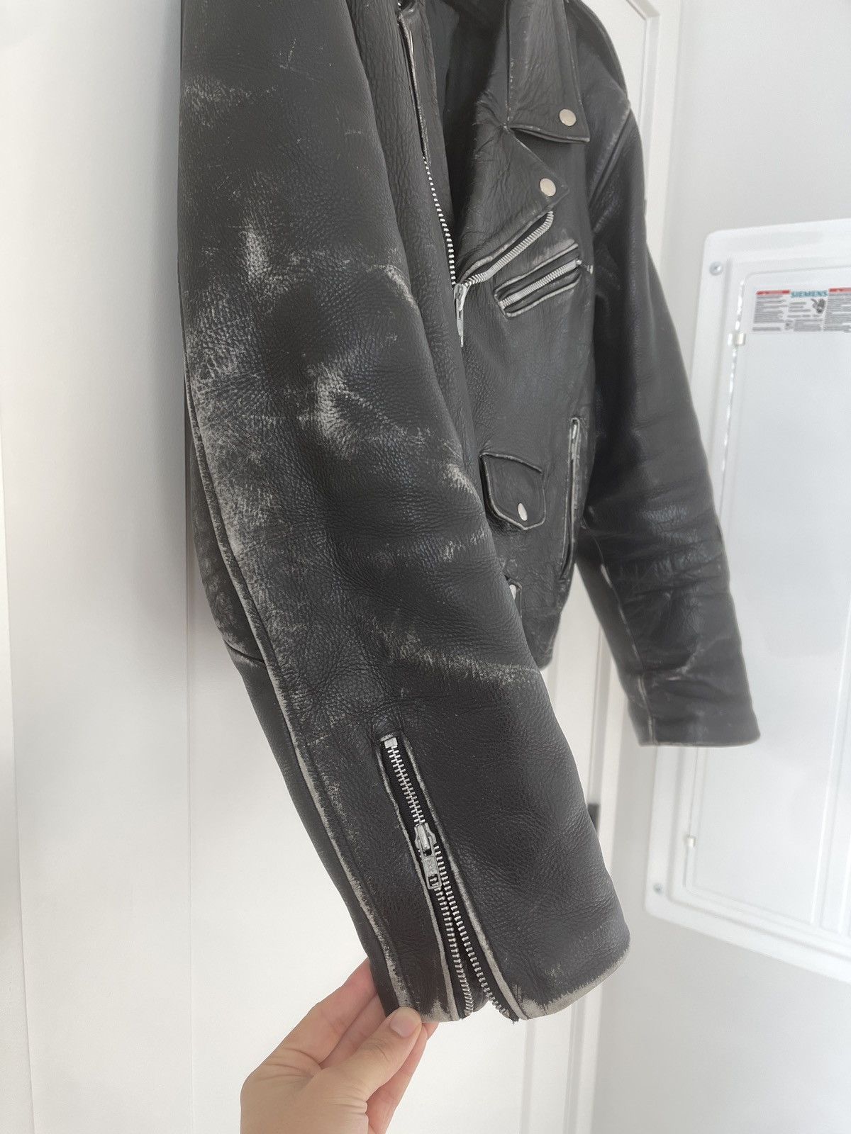 Harley Davidson × Vintage Harley Davidson 1994 Biker Jacket Size US L / EU 52-54 / 3 - 4 Thumbnail