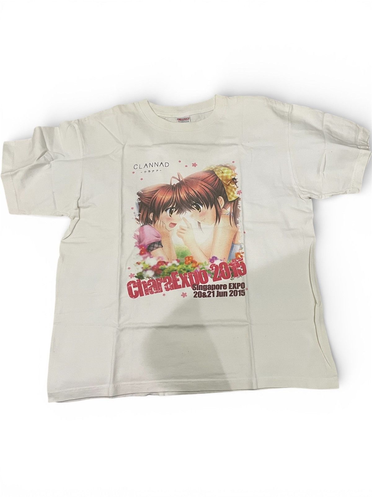 Anime Extremely Rare Vintage Clannad After Story Size US L / EU 52-54 / 3 - 1 Thumbnail