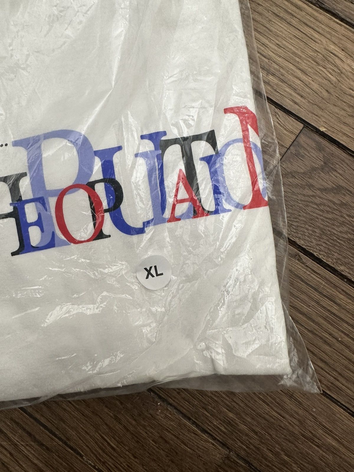 Fuck The Population Fuck The Population White Tragedy Logo Tee Sz. XL FTP Size US XL / EU 56 / 4 - 3 Thumbnail