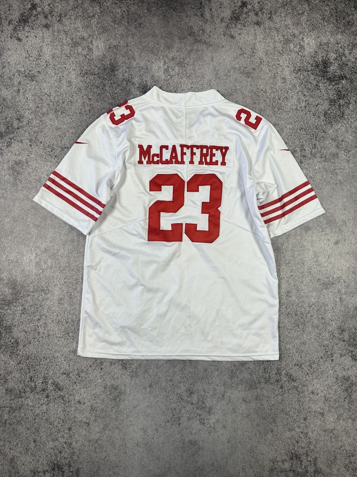 NFL Nike 49ers McCaffrey 23 Jersey Streetwear USA NFL Rare M Size US M / EU 48-50 / 2 - 6 Thumbnail