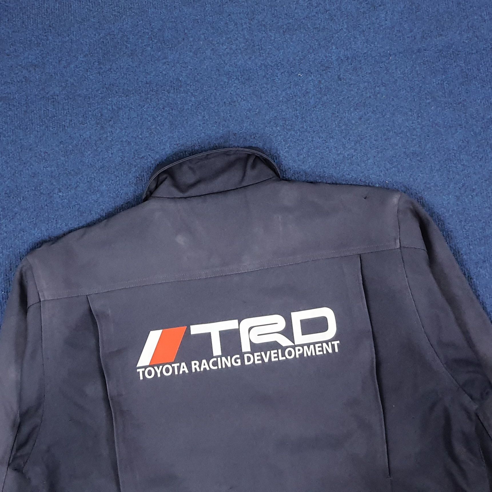 Other Vintage TRD Toyota Japan Motorsports Jacket C238N19 Size US L / EU 52-54 / 3 - 2 Thumbnail