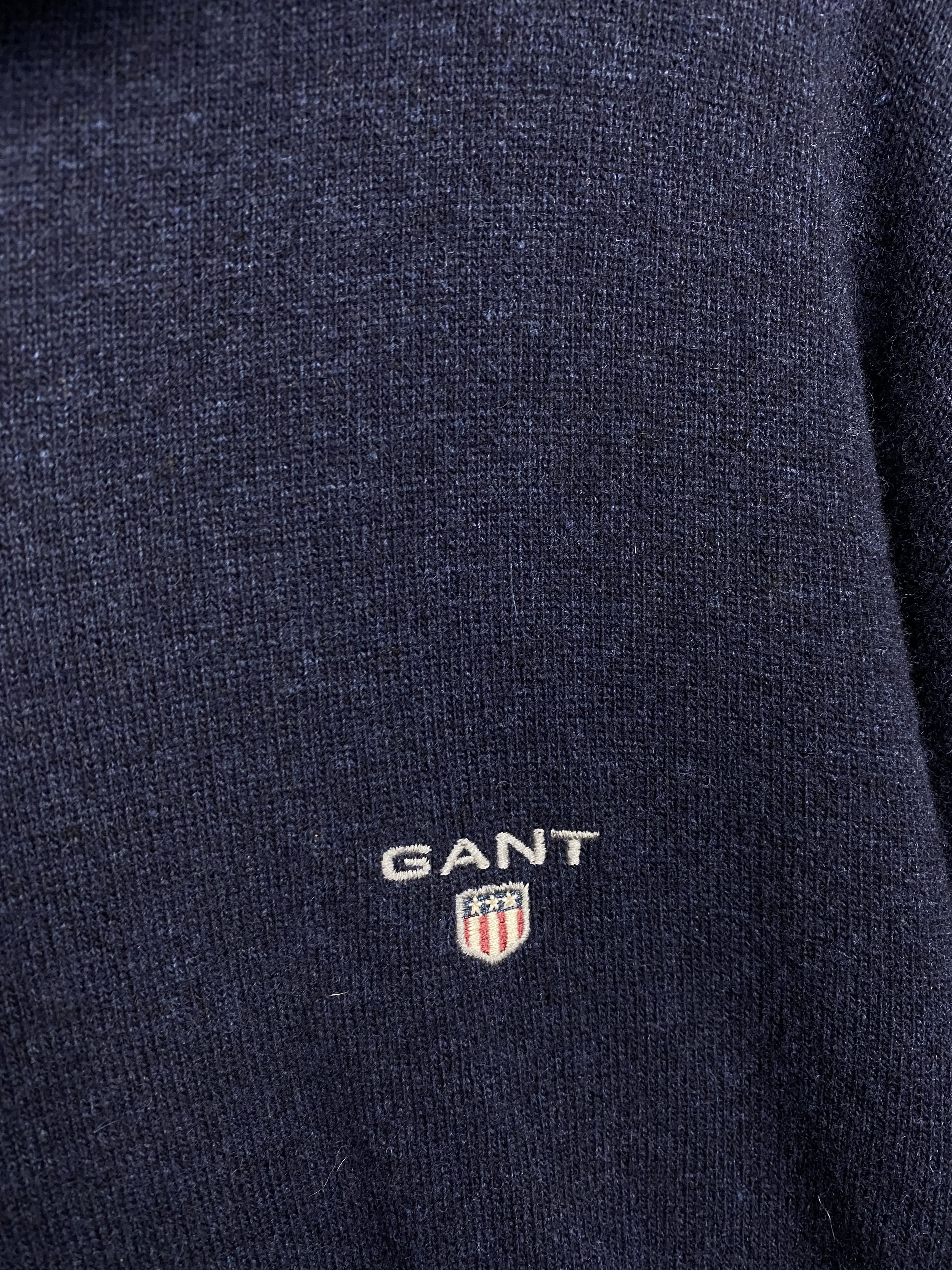 Gant Gant Vintage Mens 1\4 Zip Wool Sweater Size US XXL / EU 58 / 5 - 3 Thumbnail