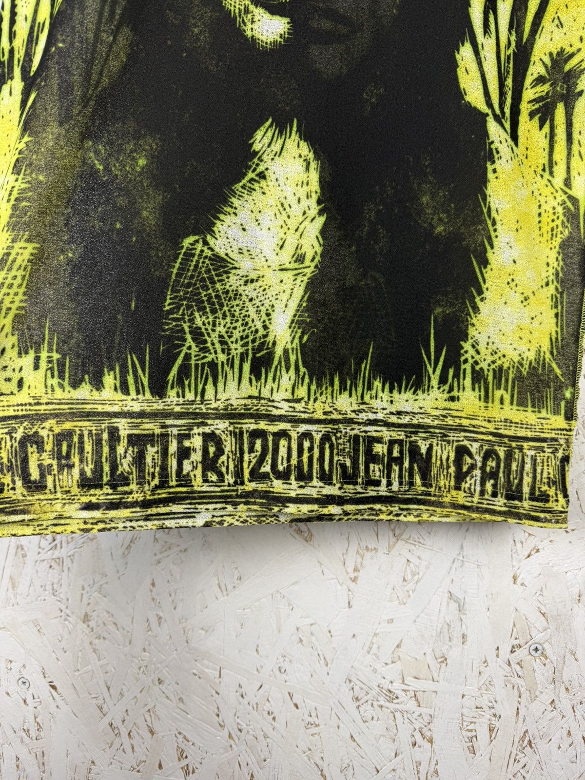 Jean Paul Gaultier Jean Paul Gaultier 2000 Native Woman Mesh T-Shirt Size 48 Size US M / EU 48-50 / 2 - 4 Thumbnail