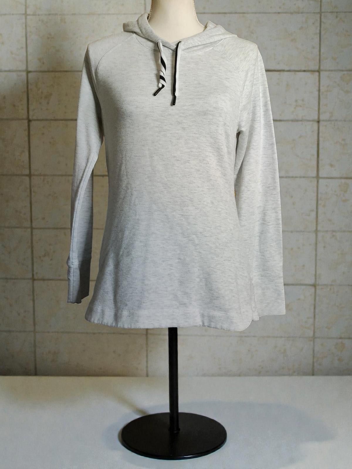 Other DSG Light Gray XSmall Hoodie with Drawstring Hood Size XS / US 0-2 / IT 36-38 - 2 Thumbnail