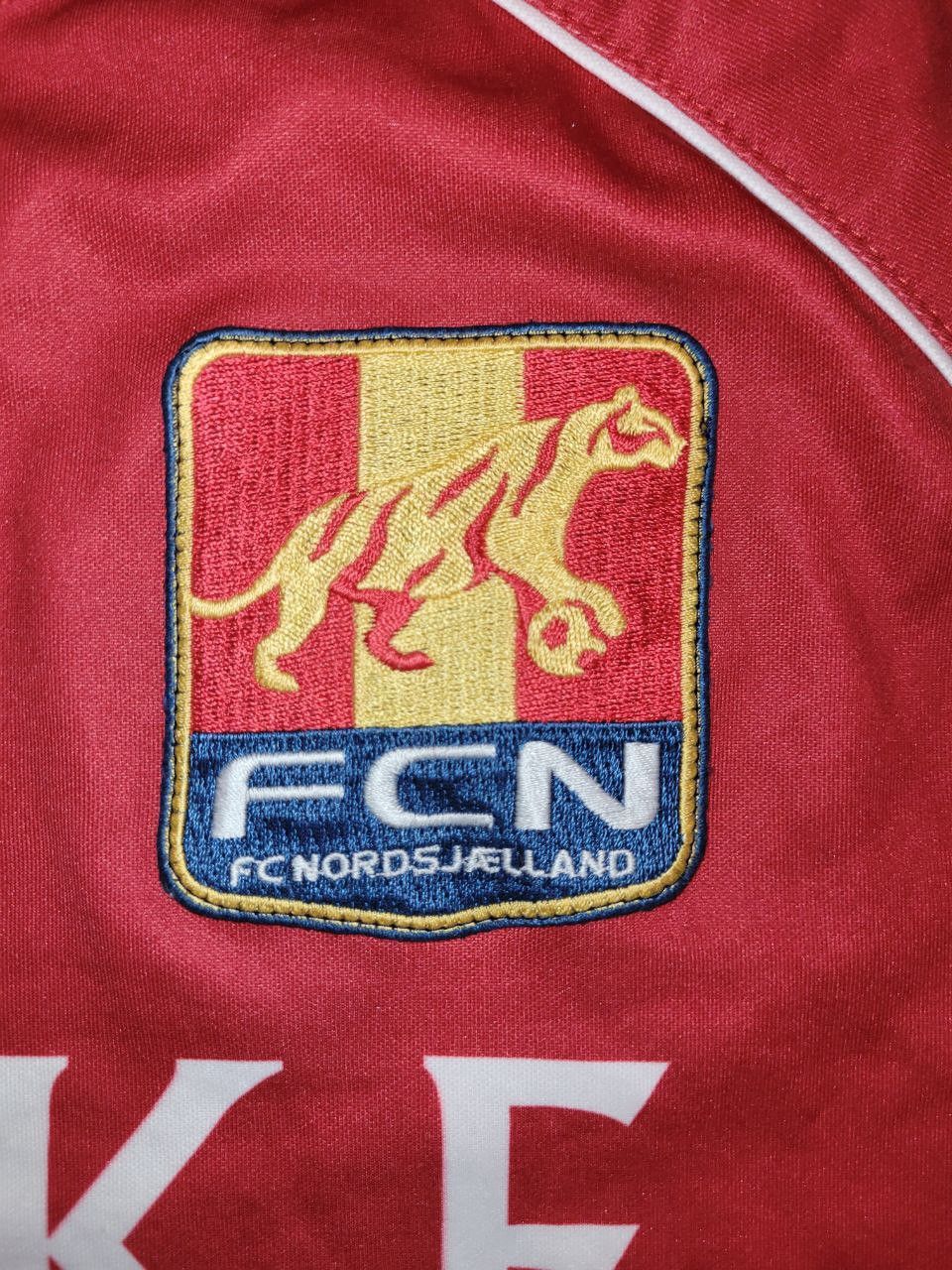 Other VTG 2008 2009 FC Nordsjælland Home Shirt H2O - Jyske BanK Size US S / EU 44-46 / 1 - 3 Thumbnail