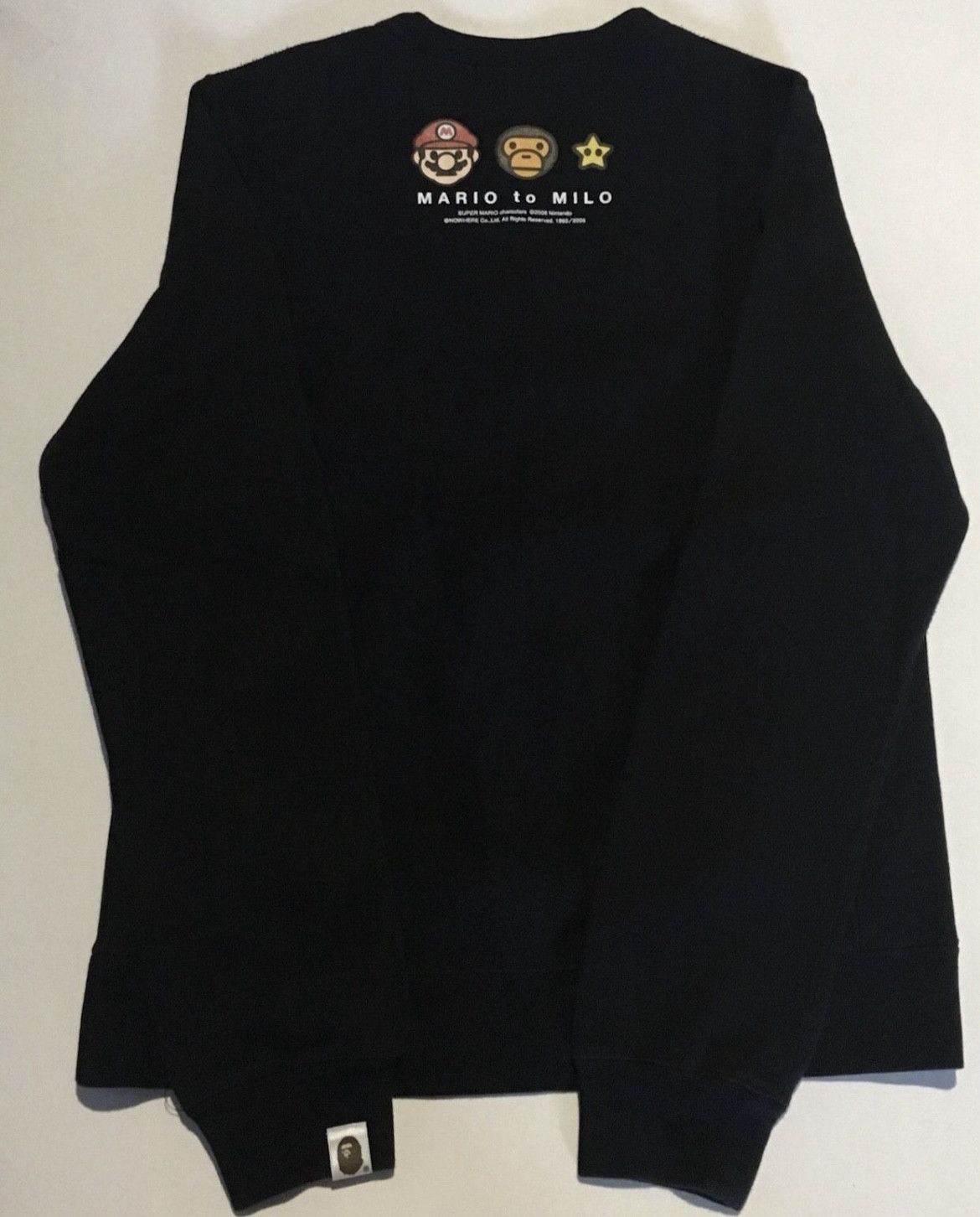 Bape Bape Baby Milo Mario crew neck sweatshirt Size XS / US 0-2 / IT 36-38 - 2 Thumbnail