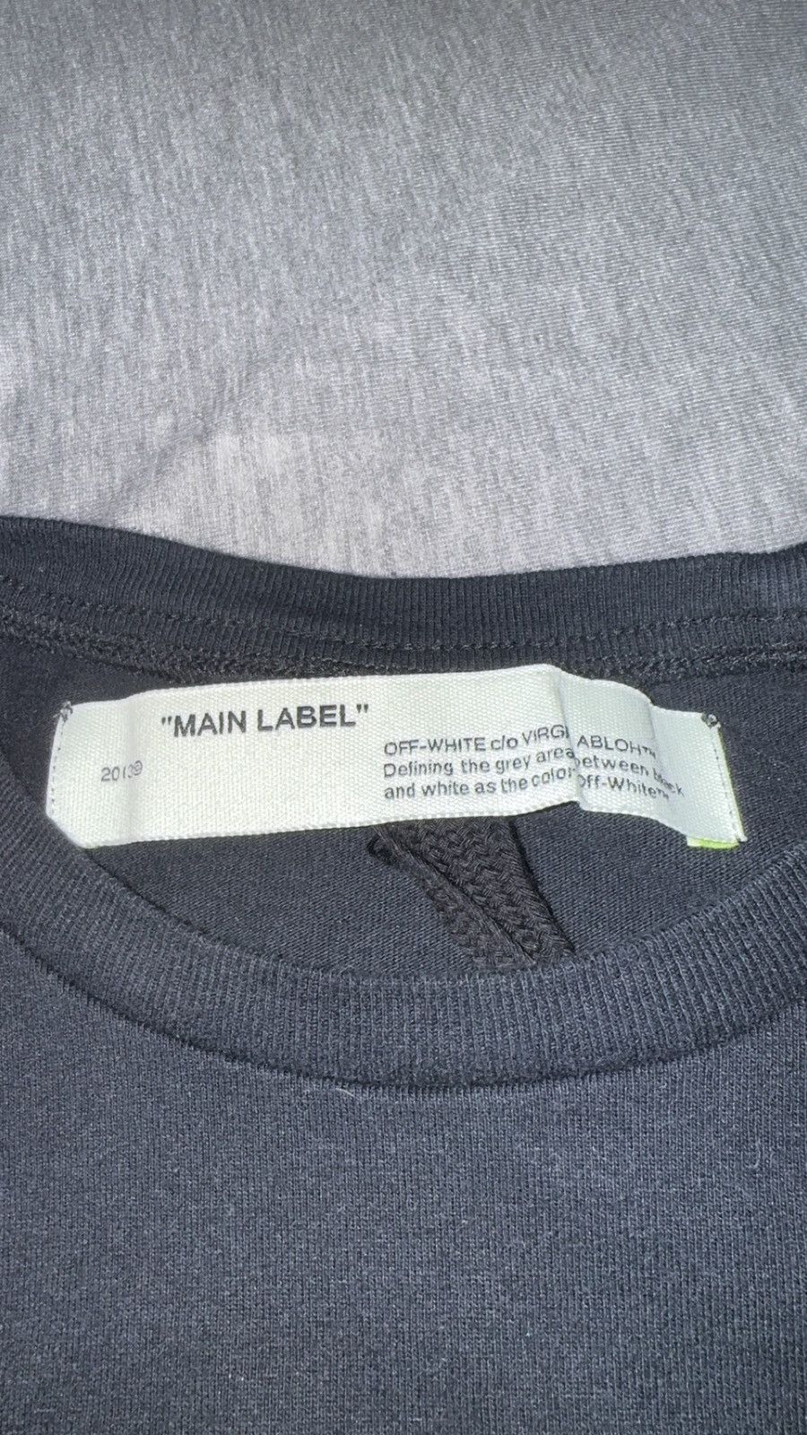 Off-White Off White Industrial LS Size US M / EU 48-50 / 2 - 3 Thumbnail