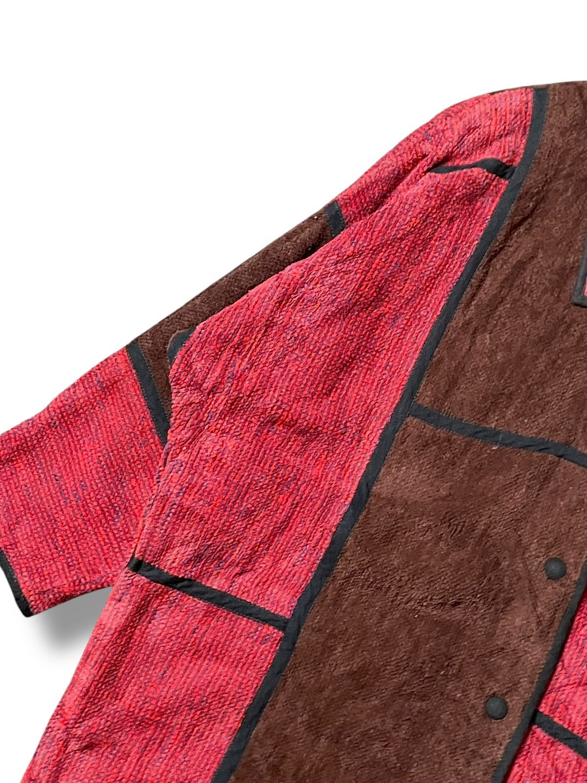 Annikki Karvinen × Vintage Anniki Karvinen Handmade Corduroy Jacket (65) Size US XXL / EU 58 / 5 - 5 Thumbnail