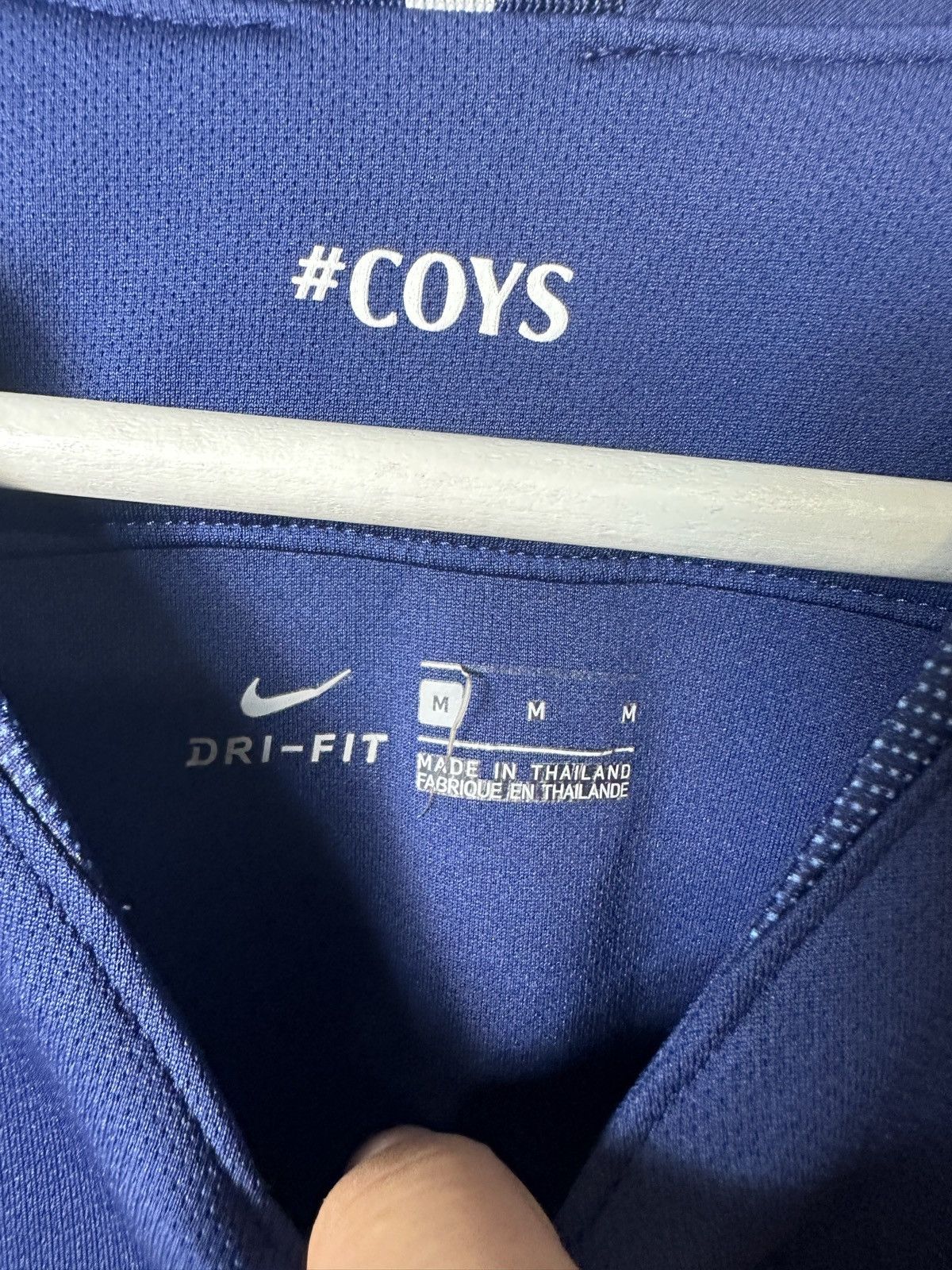 Nike TOTTENHAM HOTSPUR 2018 2019 AWAY SHIRT JERSEY NIKE Size US M / EU 48-50 / 2 - 5 Thumbnail