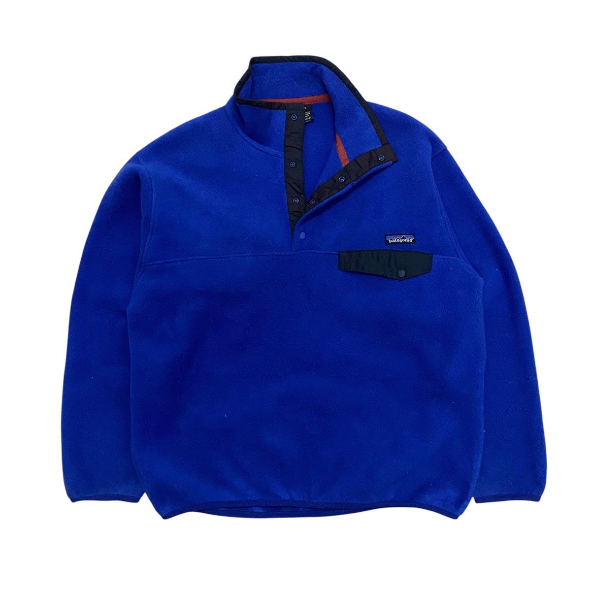 Patagonia ☀️Vintage Patagonia Syncilla half button fleece Size US M / EU 48-50 / 2 - 2 Thumbnail