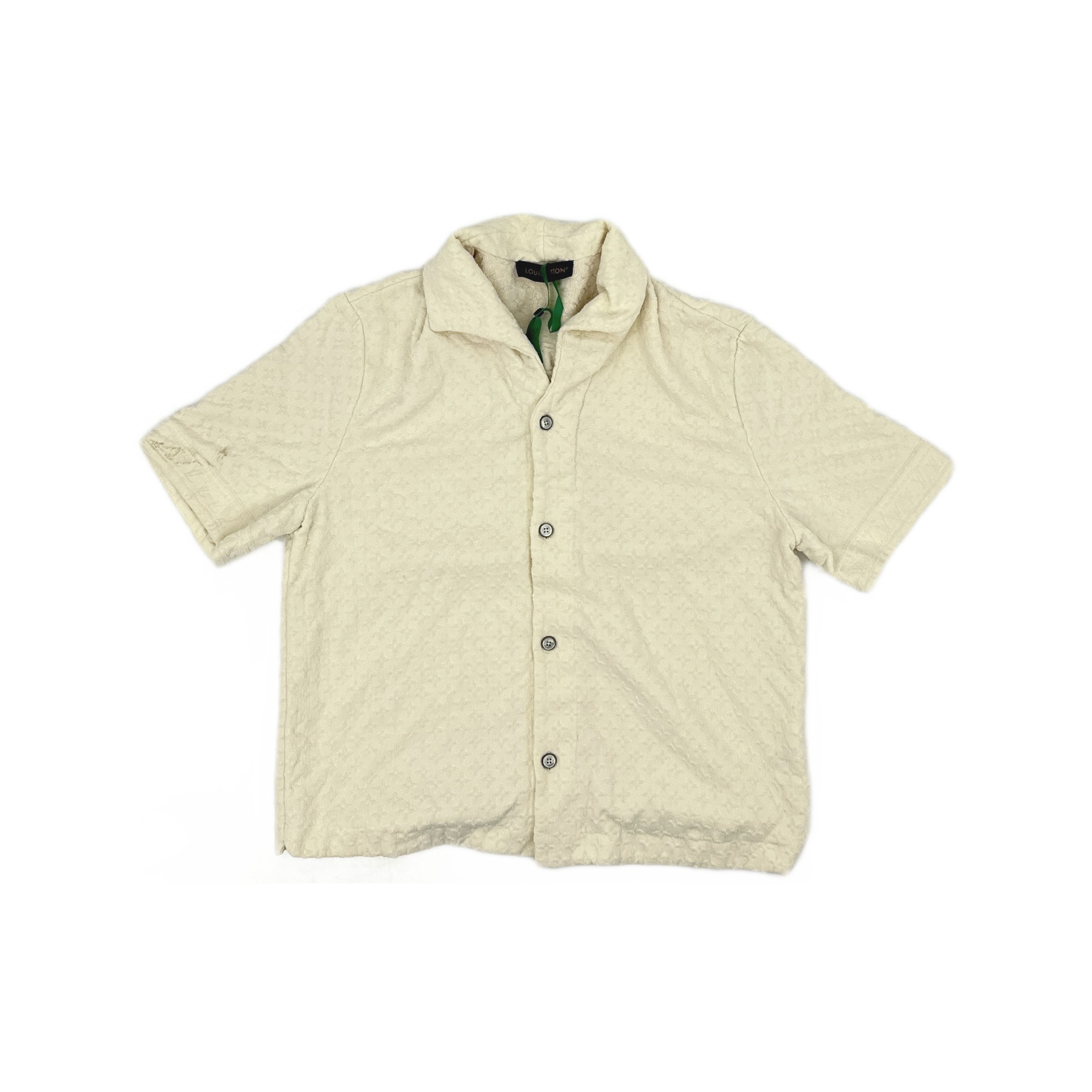 Louis Vuitton Louis Vuitton Terry Monogram Button Up Shirt US L Size US L / EU 52-54 / 3 - 1 Thumbnail