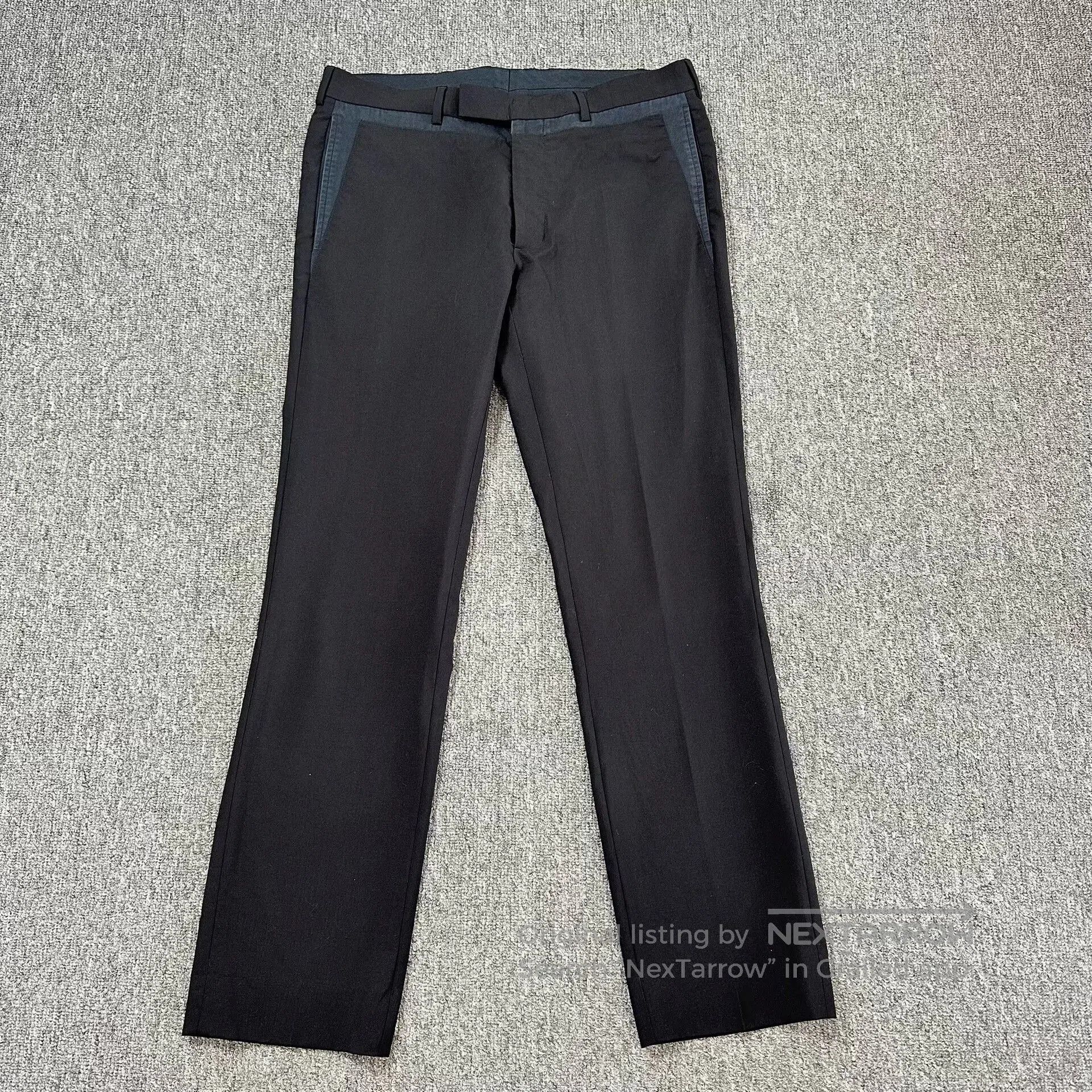 Dior Dior Side Color-Blocked Trousers. Size US 30 / EU 46 - 1 Thumbnail