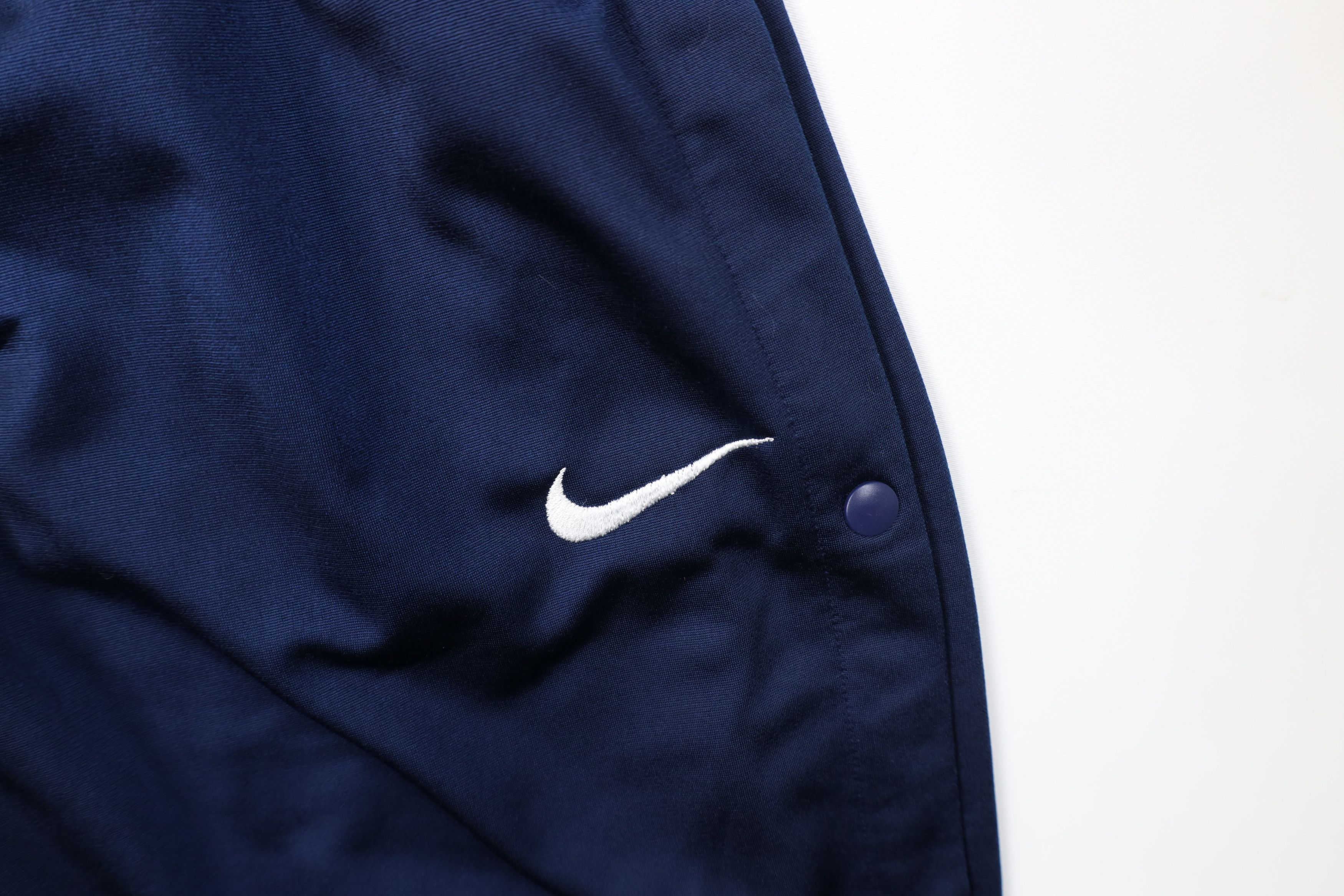 Nike Vintage 90s Nike Scott Mini Swoosh Wide Leg Tearaway Pants Size US 36 / EU 52 - 5 Thumbnail