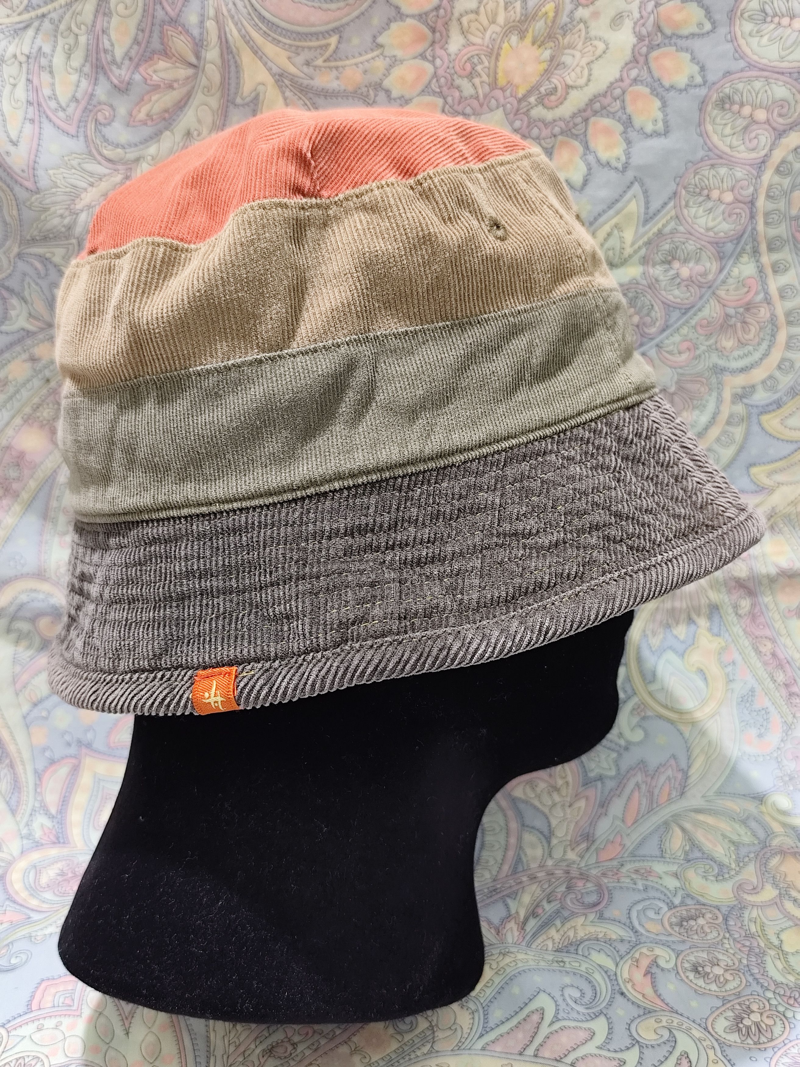Japanese Brand FoxFire Corduroy Bucket Hat Size ONE SIZE - 3 Thumbnail
