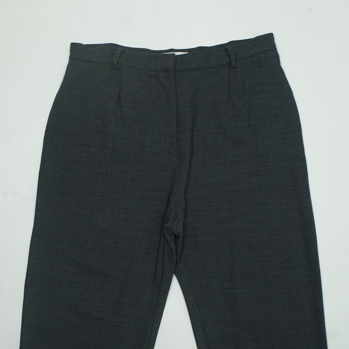 Max Mara *NoTariff Max Mara Wool Pants Size 32" / US 10 / IT 46 - 4 Thumbnail