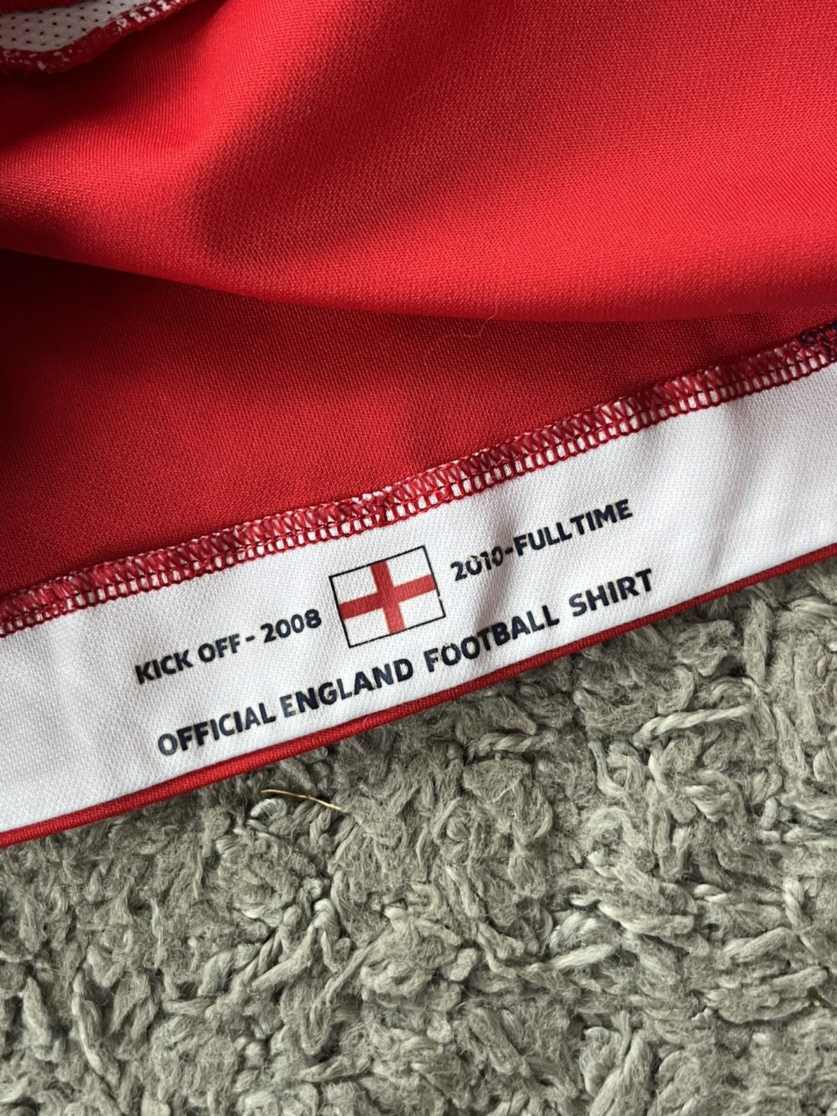 Umbro Vintage Shirt Umbro ENGLAND Soccer Football Sportwear Size US XS / EU 42 / 0 - 11 Thumbnail
