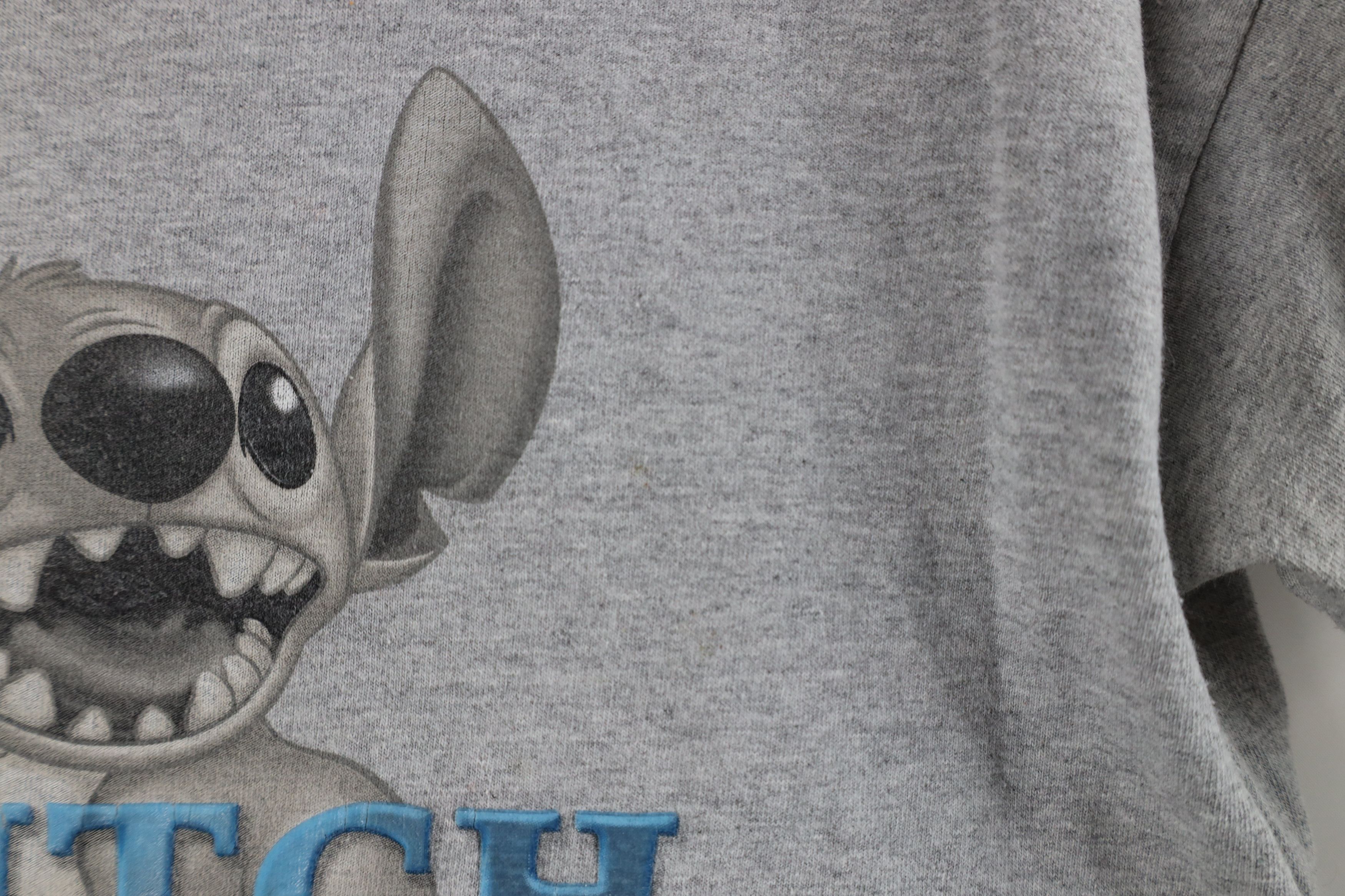 Disney × Vintage Vintage Disney World Lilo & Stitch Short Sleeve T-Shirt Size S / US 4 / IT 40 - 5 Thumbnail
