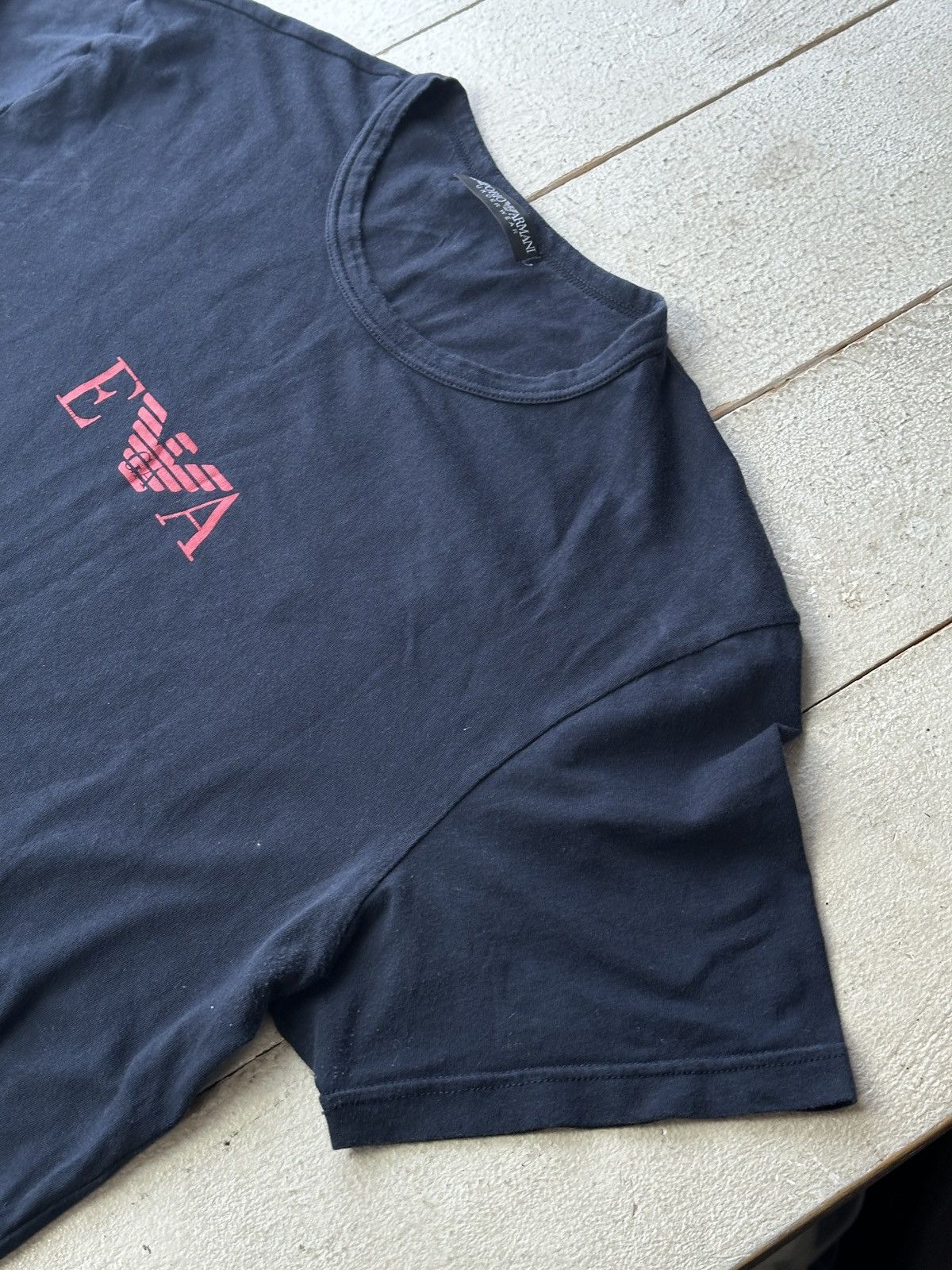 Armani 🚨EMPORIO ARMANI BIG LOGO EVA CENTRE LOGO LUXURY GIORGIO Size US M / EU 48-50 / 2 - 8 Thumbnail