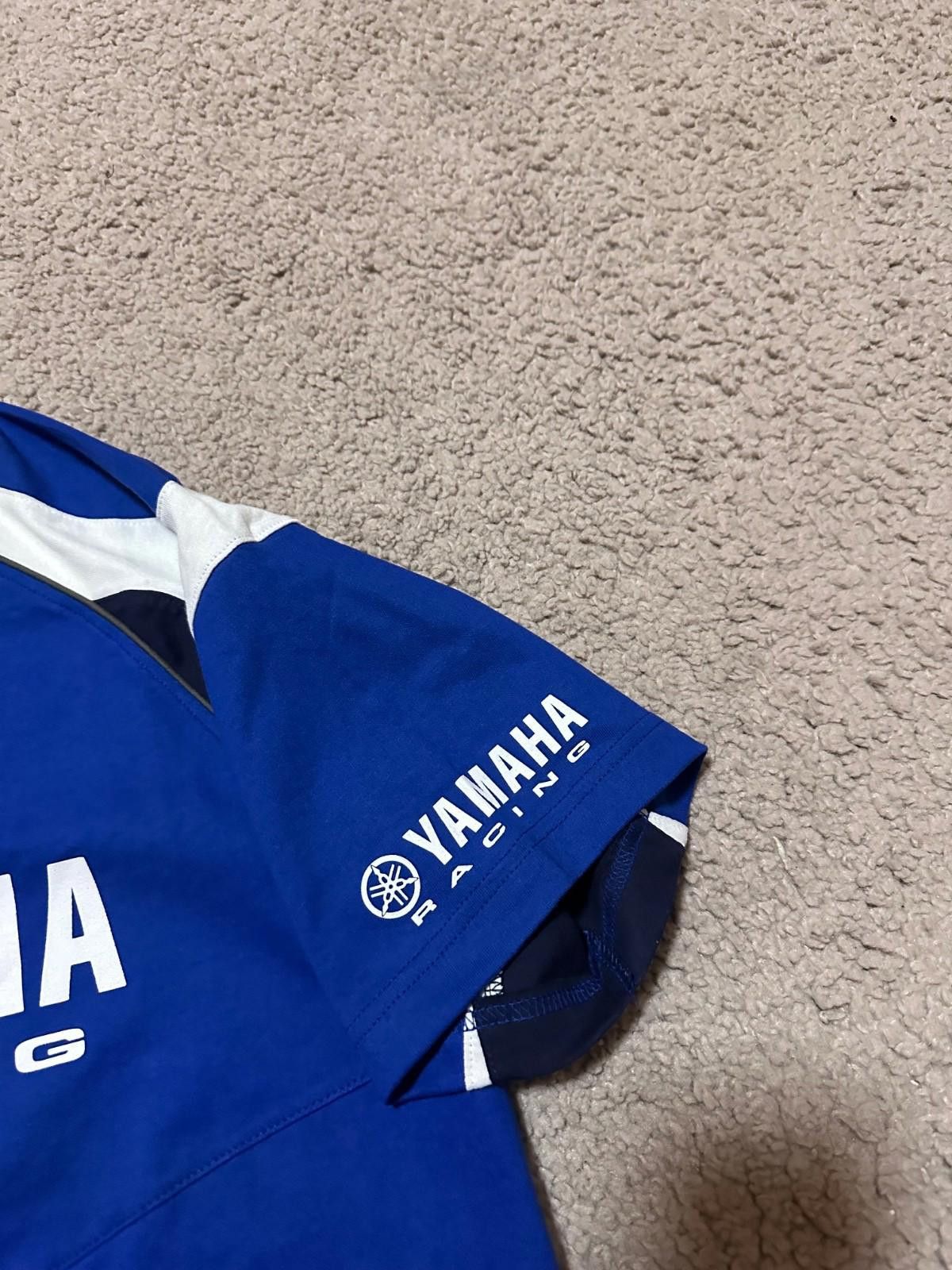 Yamaha YAMAHA Racing Moto Vintage Style Big Logo T-shirt Size L Size US L / EU 52-54 / 3 - 5 Thumbnail