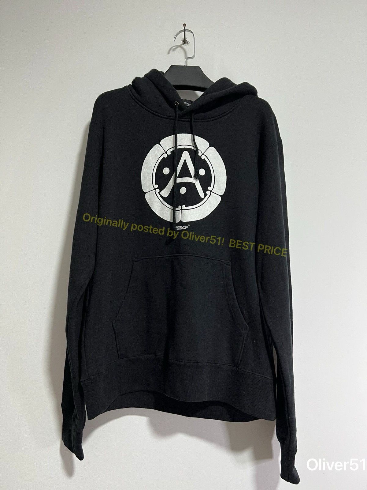 Undercover Undercover x Evangelion Shinji Hoodie | Grailed