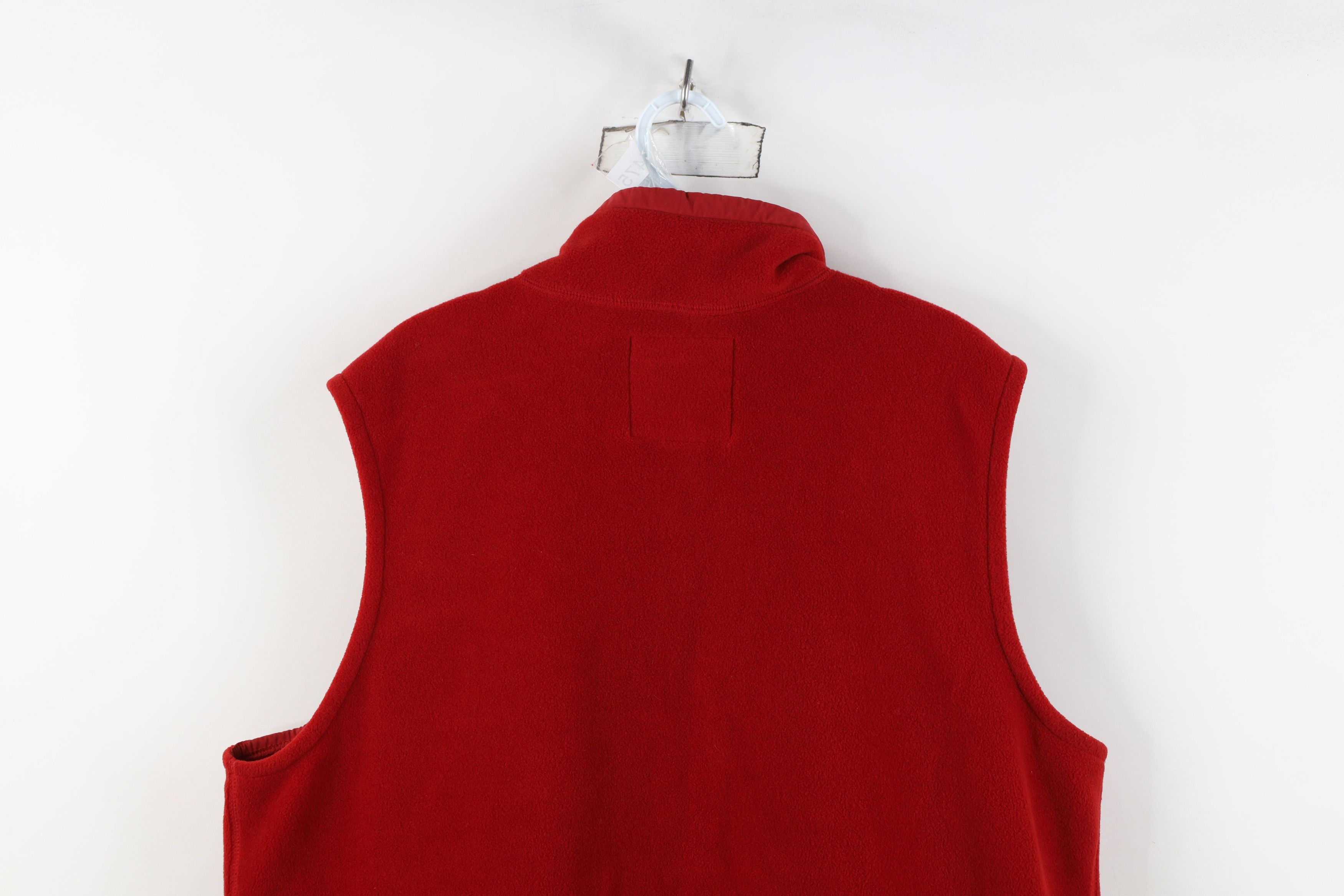Abercrombie & Fitch Vintage 90s Y2K Abercrombie & Fitch Fleece Vest Jacket Size US XL / EU 56 / 4 - 14 Thumbnail