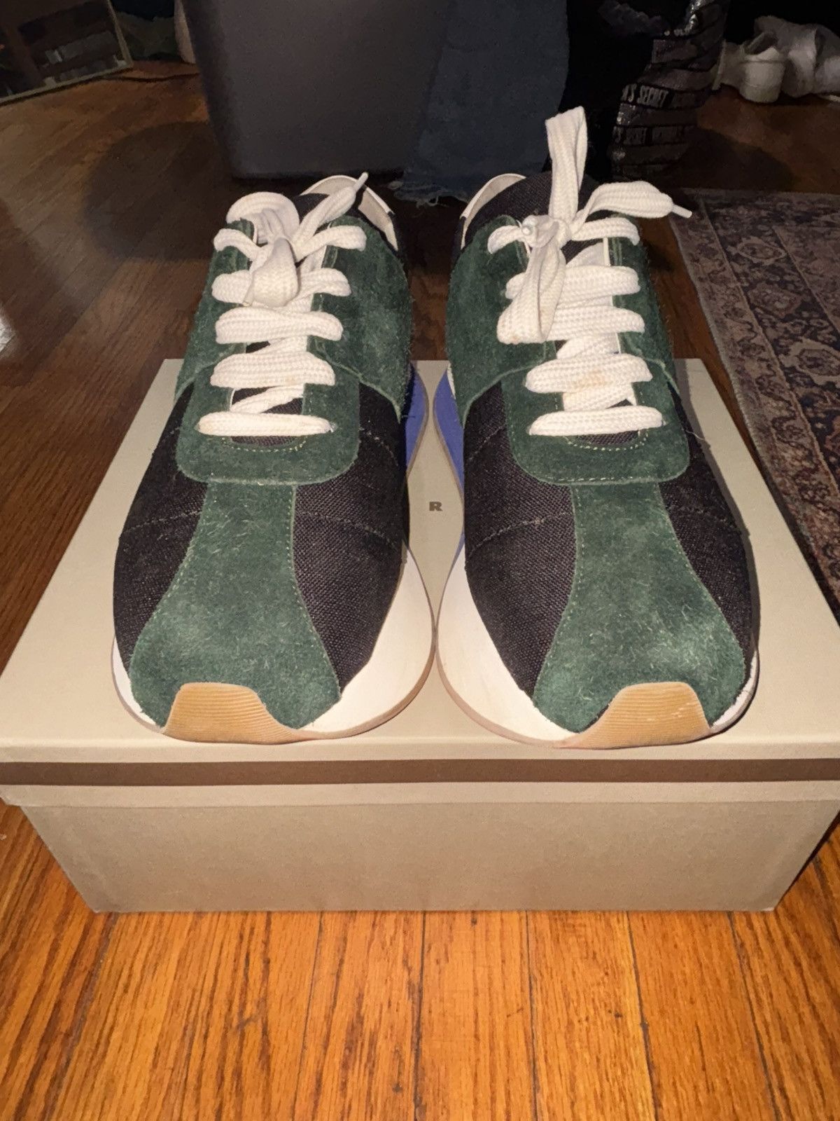 Marni Marni big foot sneaker Size US 12 / EU 45 - 8 Thumbnail
