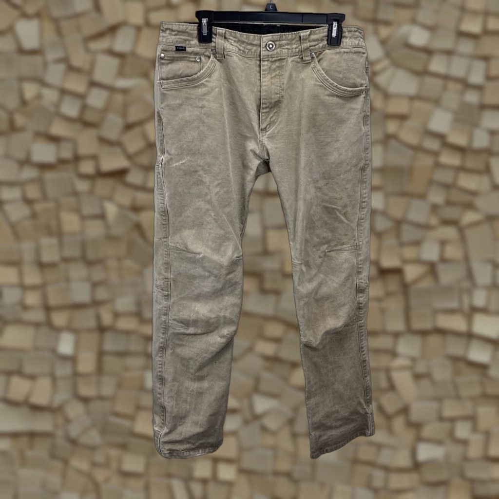 Vintage VINTAGE KUHL Rydr Pants Men's 34x32 Brown 5-Pocket Hiking Outdoor Lightweight Breathable UPF 50+ Pants Mens Bags & Gear Size US 34 / EU 50 - 1 Thumbnail