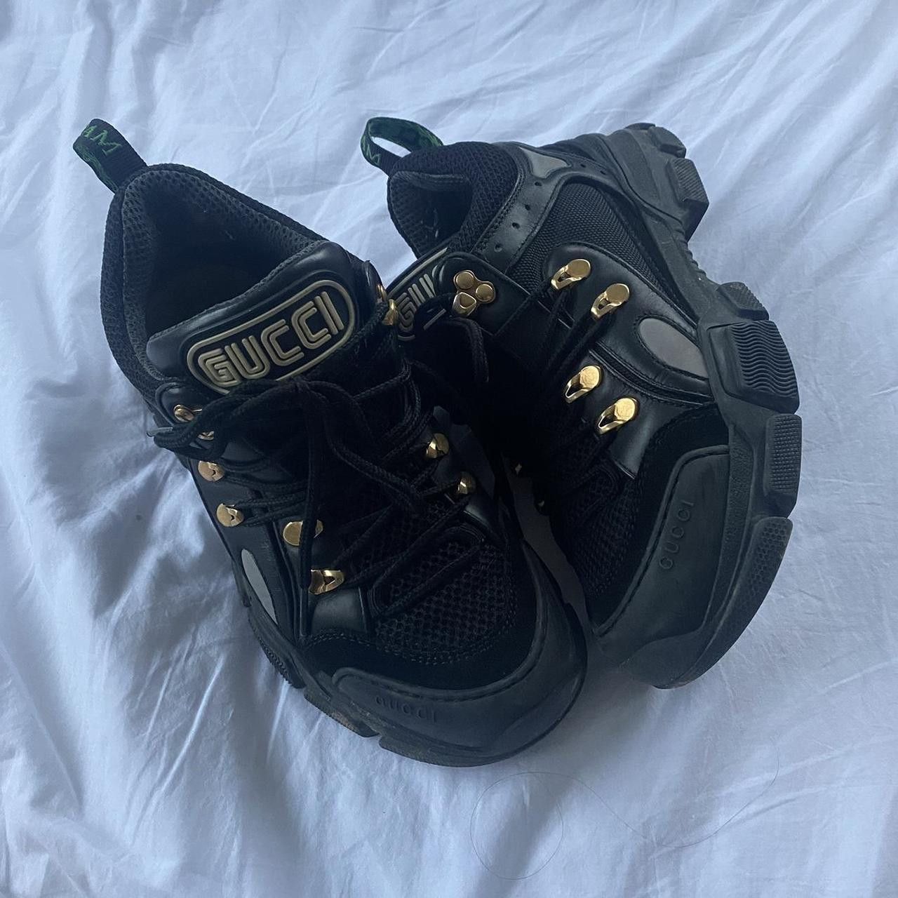 Gucci Gucci Flashtrek Sneakers Size US 7 / EU 40 - 1 Thumbnail