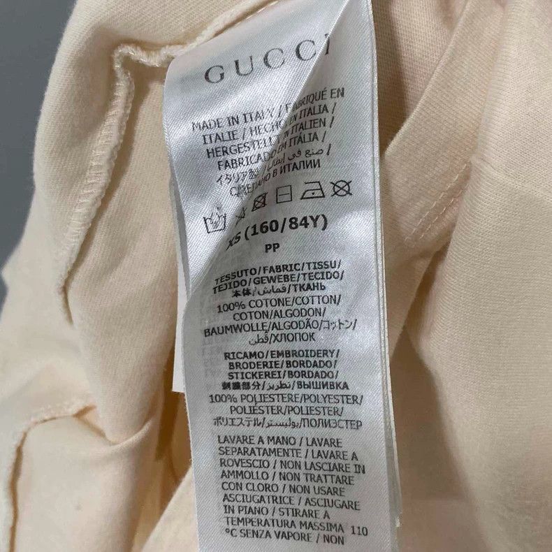 Gucci Gucci Floral embroidery logo short sleeves 2506-Nextarrow Size XS / US 0-2 / IT 36-38 - 6 Thumbnail