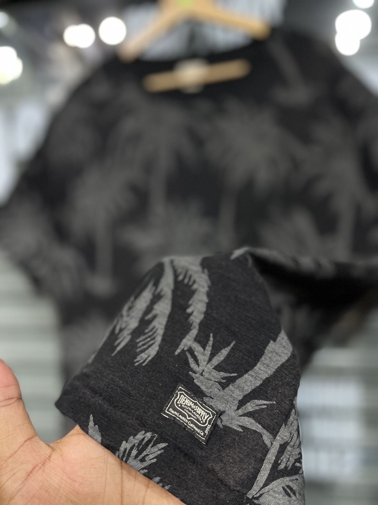 Denim & Supply Ralph Lauren Denim & Supply Ralph Lauren palm tree tee Size US XXL / EU 58 / 5 - 3 Thumbnail