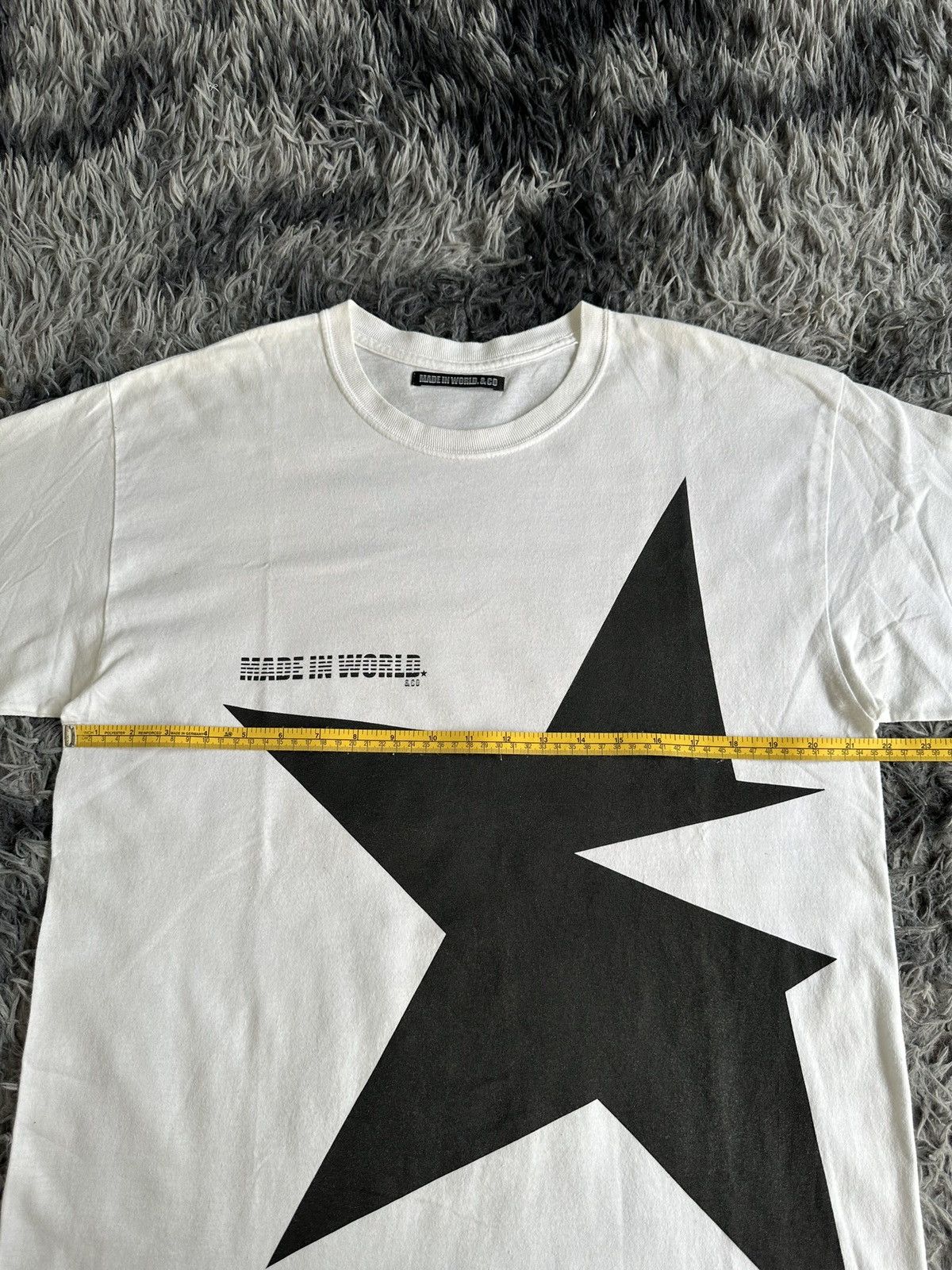 Hiroshi Fujiwara Late 90’s MIW [ Made in the world ] streetwear archive Size US L / EU 52-54 / 3 - 8 Thumbnail