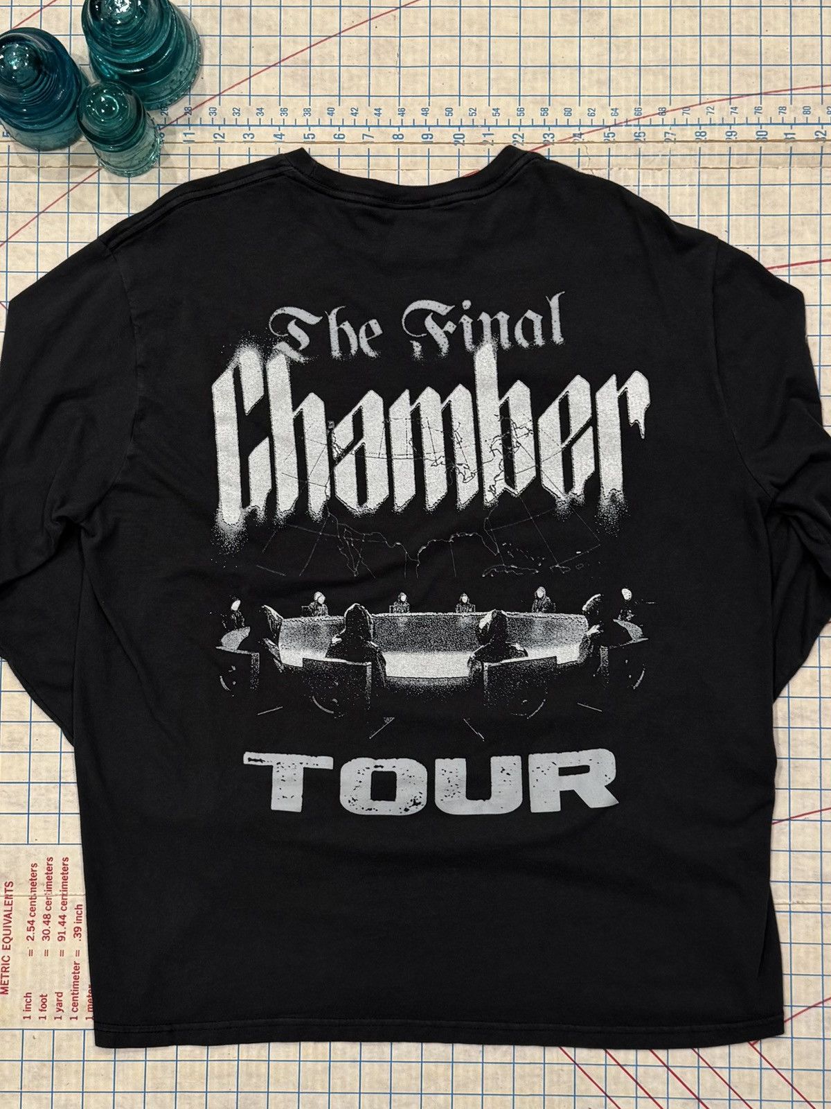 Wu-Tang Clan Wu Tang Clan The Final Chamber Tour Long Sleeve Size XL Size US XL / EU 56 / 4 - 9 Thumbnail
