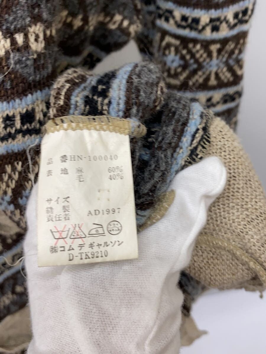 Comme des Garcons Homme 1997 Cardigan Size US XL / EU 56 / 4 - 4 Thumbnail