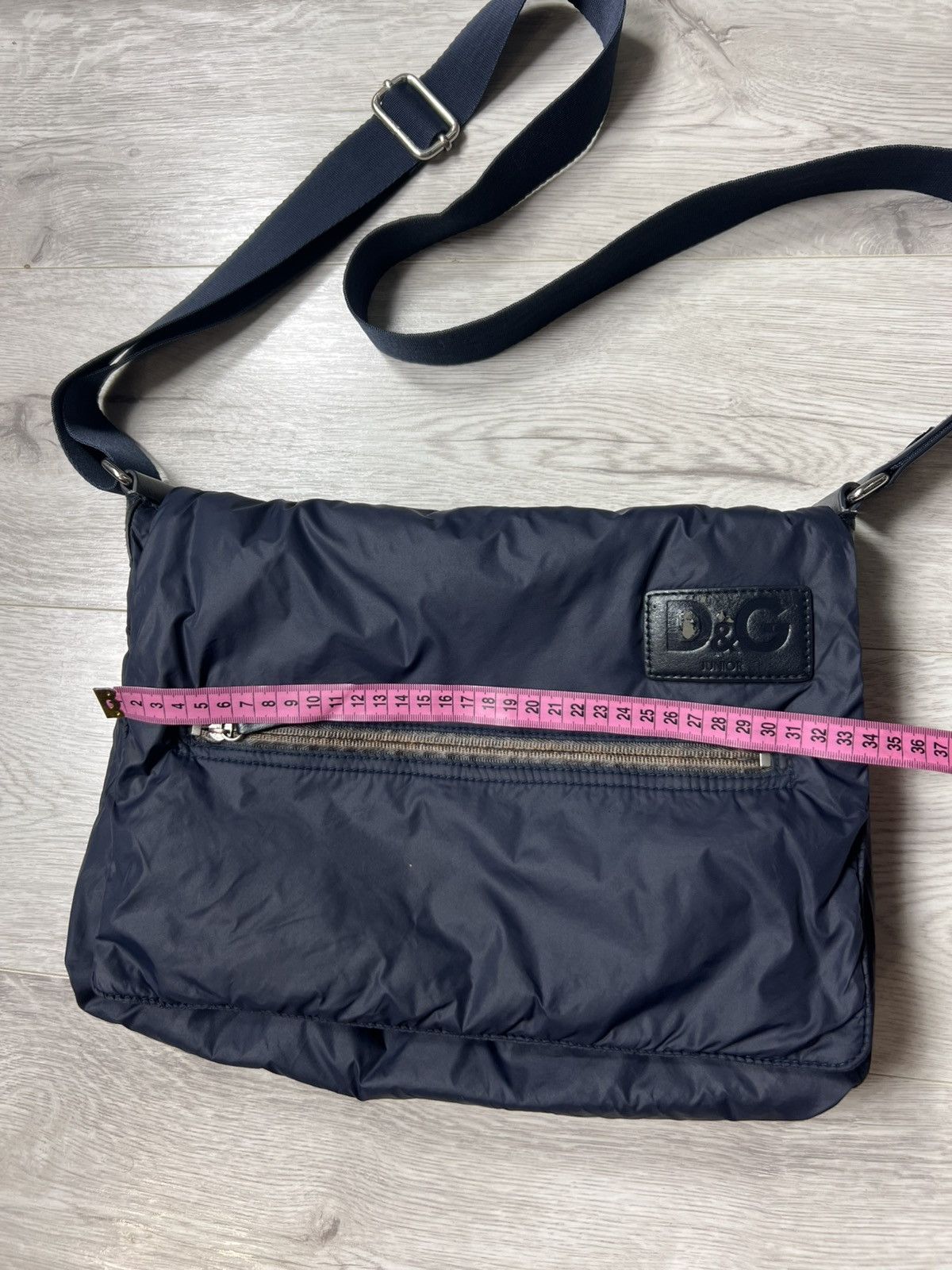 Dolce & Gabbana × Vintage Dolce Gabbana Messenger Bag Y2K Style Crossbody Size ONE SIZE - 7 Thumbnail