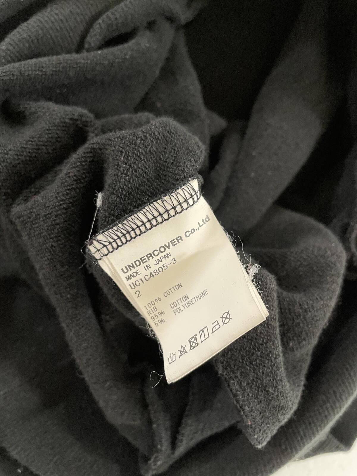 Undercover Undercover I say madness crewneck Size US M / EU 48-50 / 2 - 3 Thumbnail