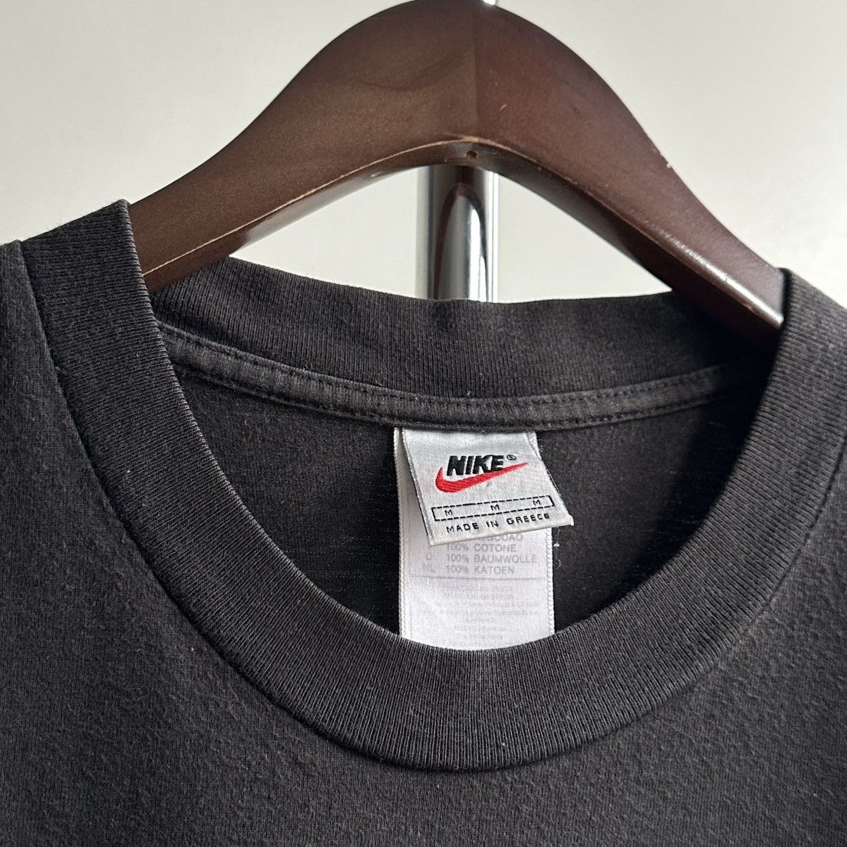Nike × Vintage VINTAGE 90s NIKE JUST DO IT BIG LOGO TEE Size US M / EU 48-50 / 2 - 5 Thumbnail