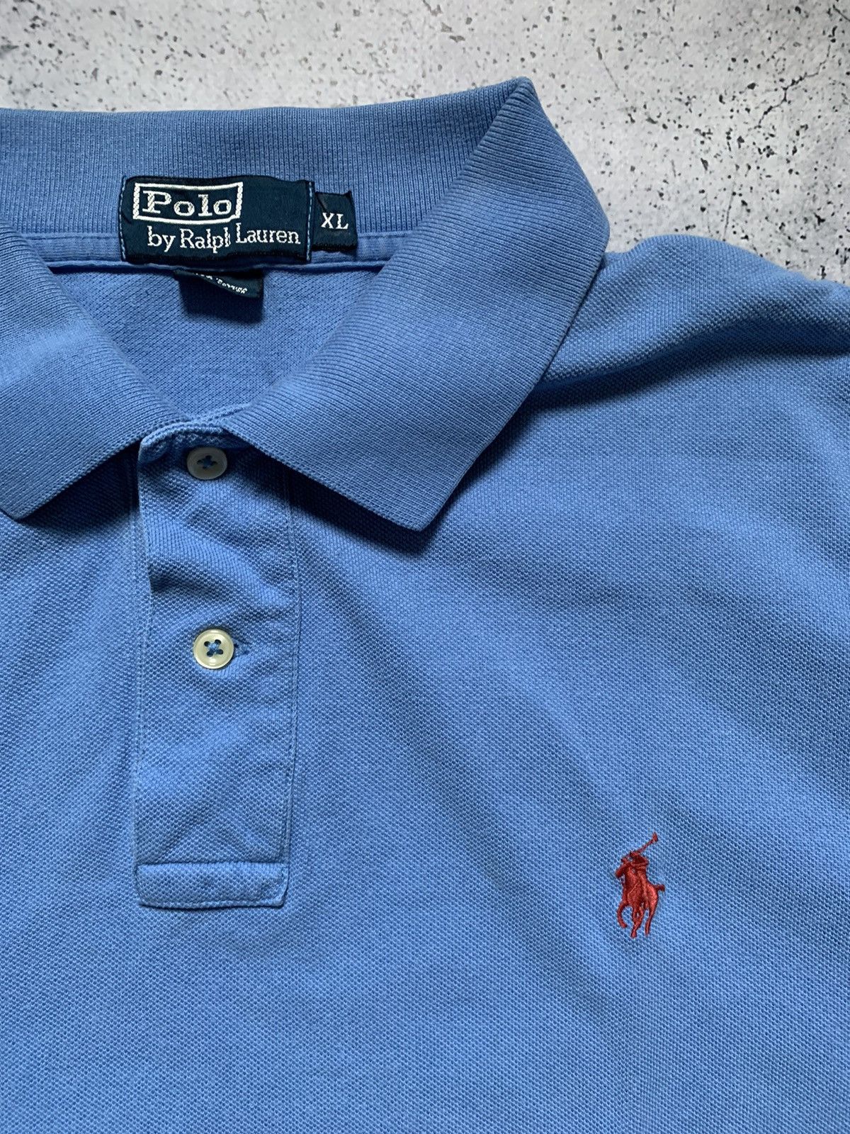 Vintage Vintage Polo Ralph Lauren Polos T-shirt Chief Keef USA Y2K Size US XL / EU 56 / 4 - 1 Thumbnail