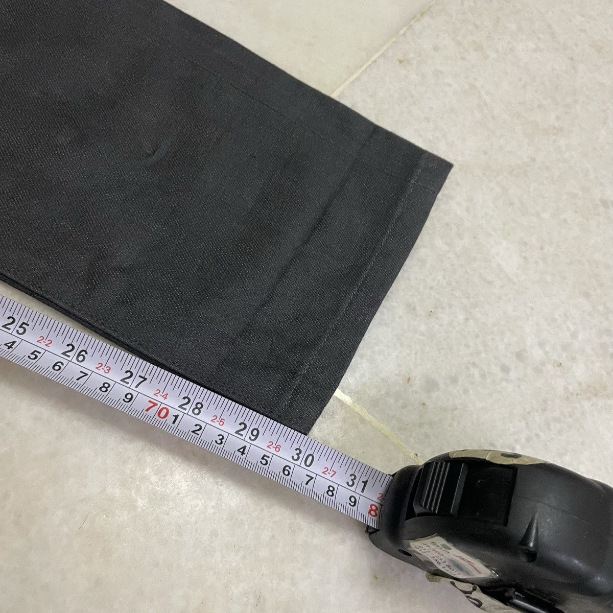 Japanese Brand ORIGINAL SELVEDGE UNIQLO SLIM STRAIGHT (32×40) Size US 30 / EU 46 - 12 Thumbnail