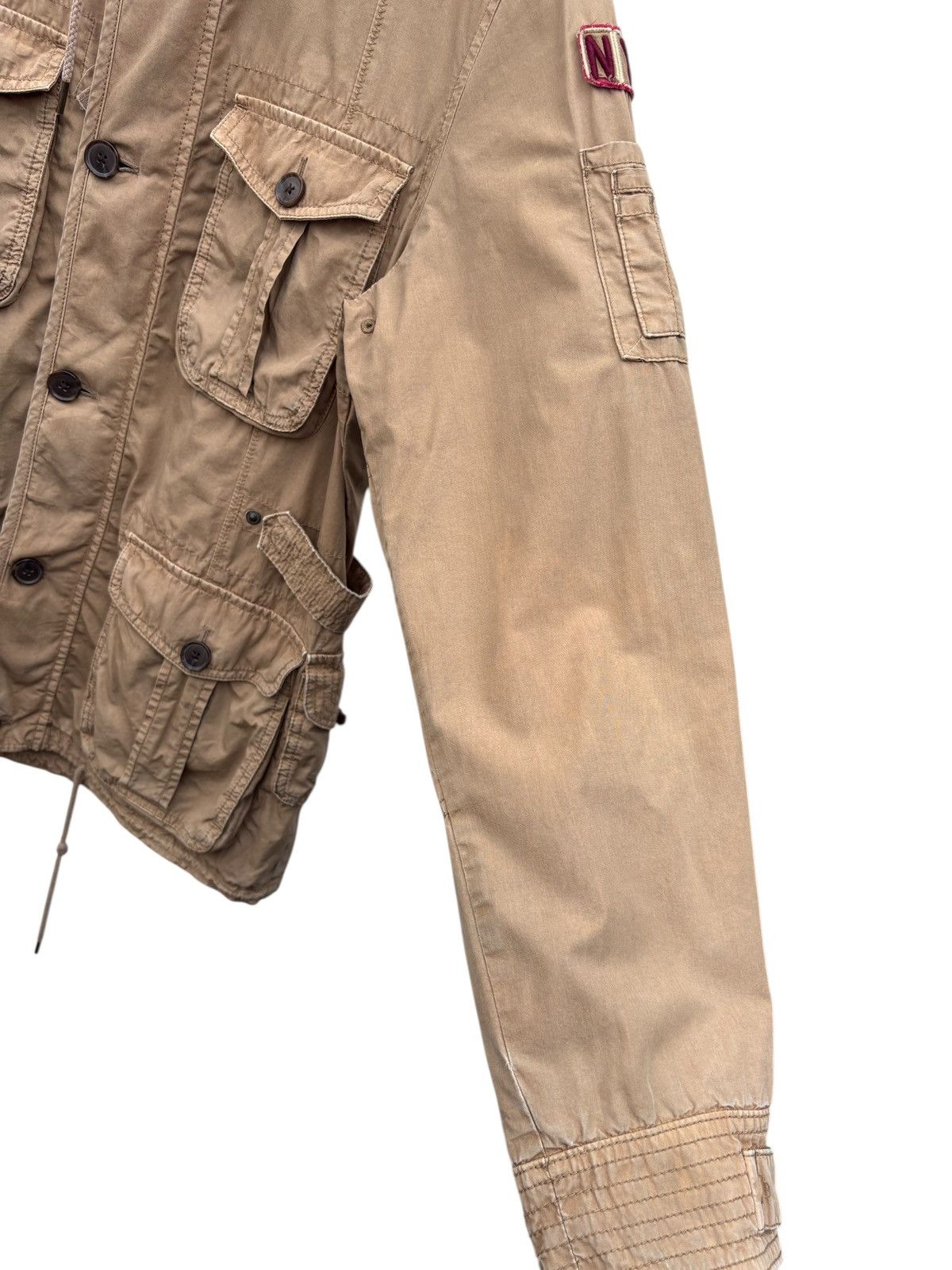 Tommy Hilfiger Tommy Hilfiger NYC Tactical Multipocket Military Jacket Size US M / EU 48-50 / 2 - 11 Thumbnail