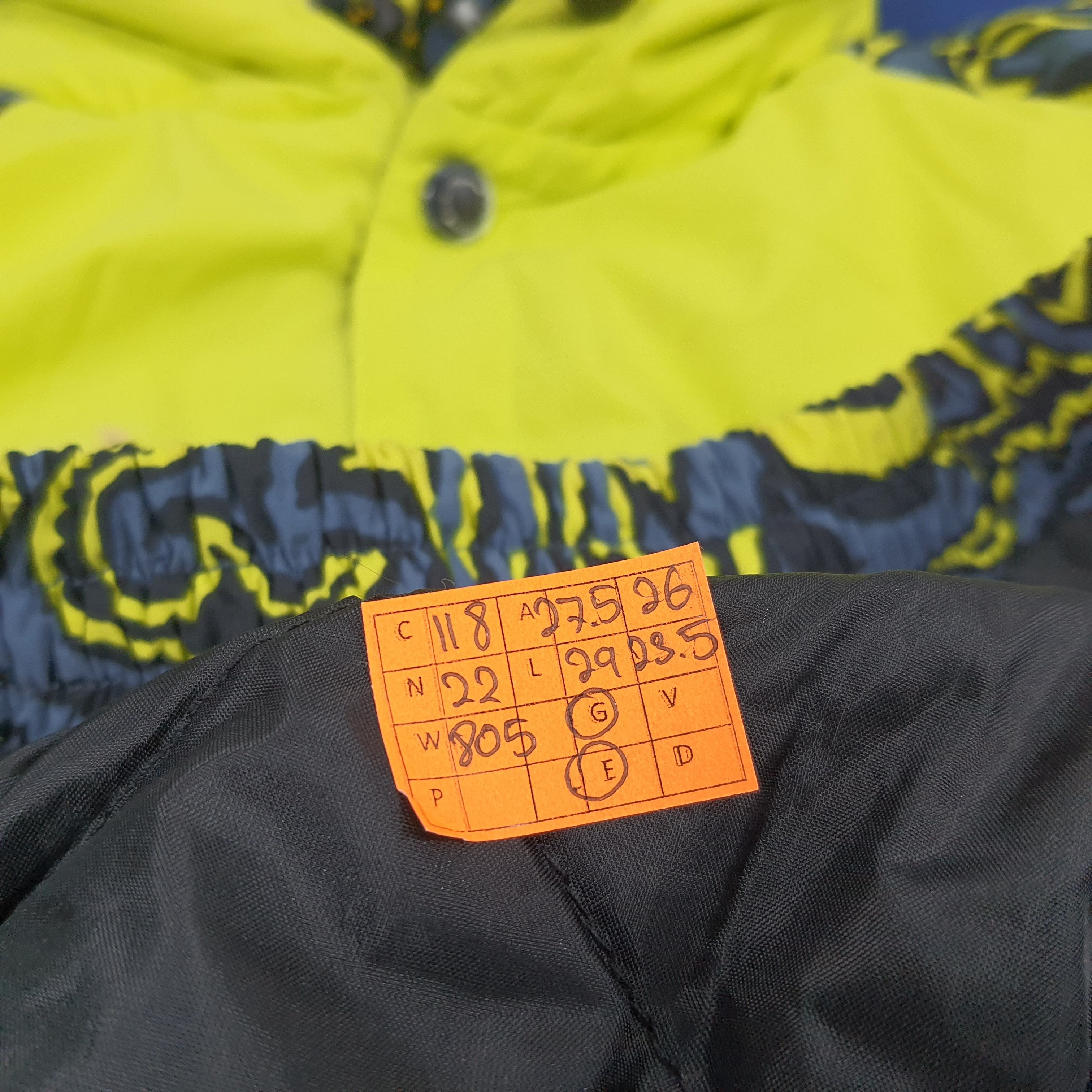 O'Neill × Vintage Vintage Oneill X-Pression Half Zipper With Hoodies Jacket Size US XXL / EU 58 / 5 - 10 Thumbnail