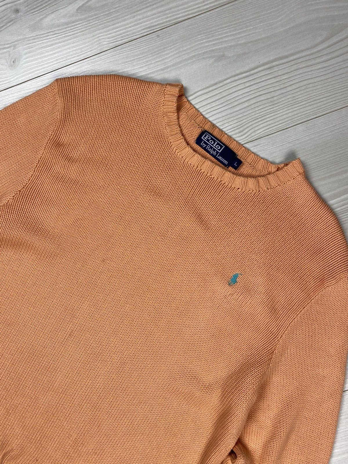 Polo Ralph Lauren × Ralph Lauren × Vintage Vintage Polo Ralph Lauren knit sweater y2k Size US L / EU 52-54 / 3 - 2 Thumbnail