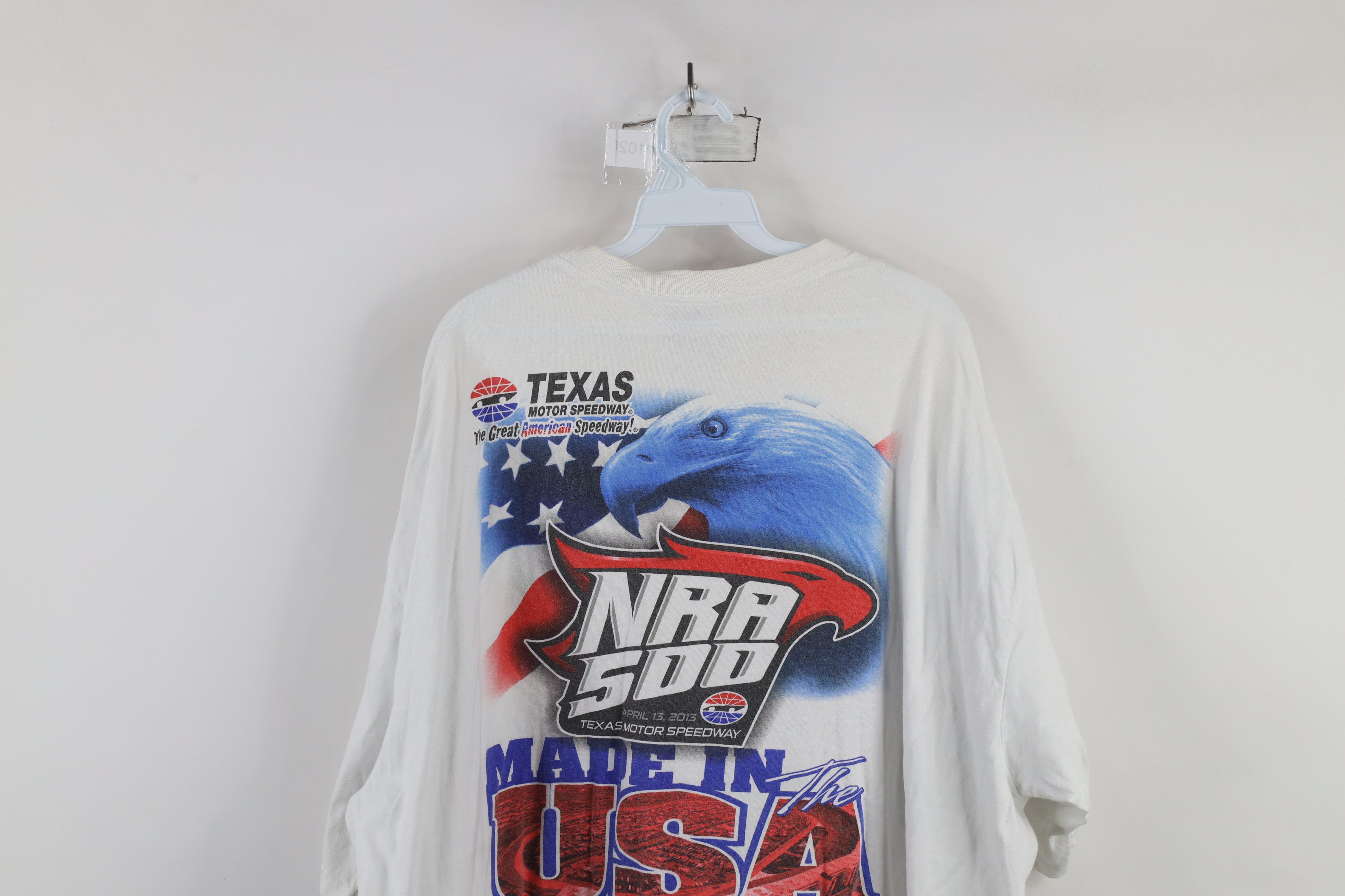 Vintage Vintage Y2K 2013 NRA 500 Texas Motor Speedway T-Shirt USA Size US XXL / EU 58 / 5 - 15 Thumbnail
