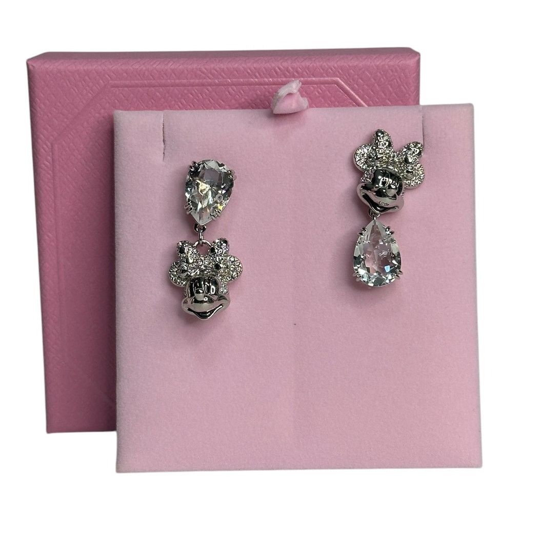 Swarovski Swarovski Disney Minnie Mouse Earrings and Necklace Set Size ONE SIZE - 15 Thumbnail