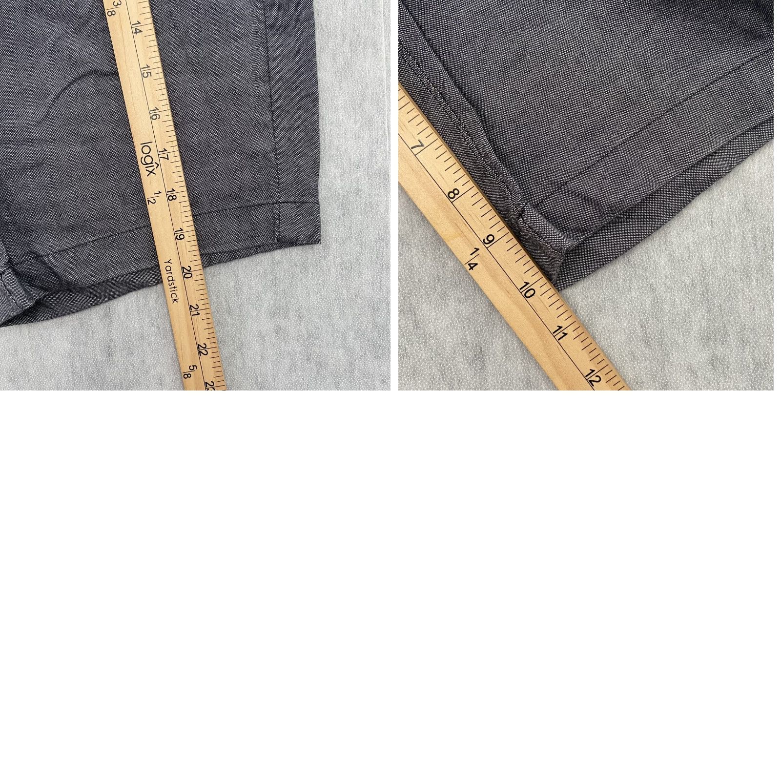Lululemon Lululemon Shorts Adult Size 28 Gray Commission Classic Side Zip Pocket Logo Mens Size 28 Size US 28 / EU 44 - 8 Thumbnail