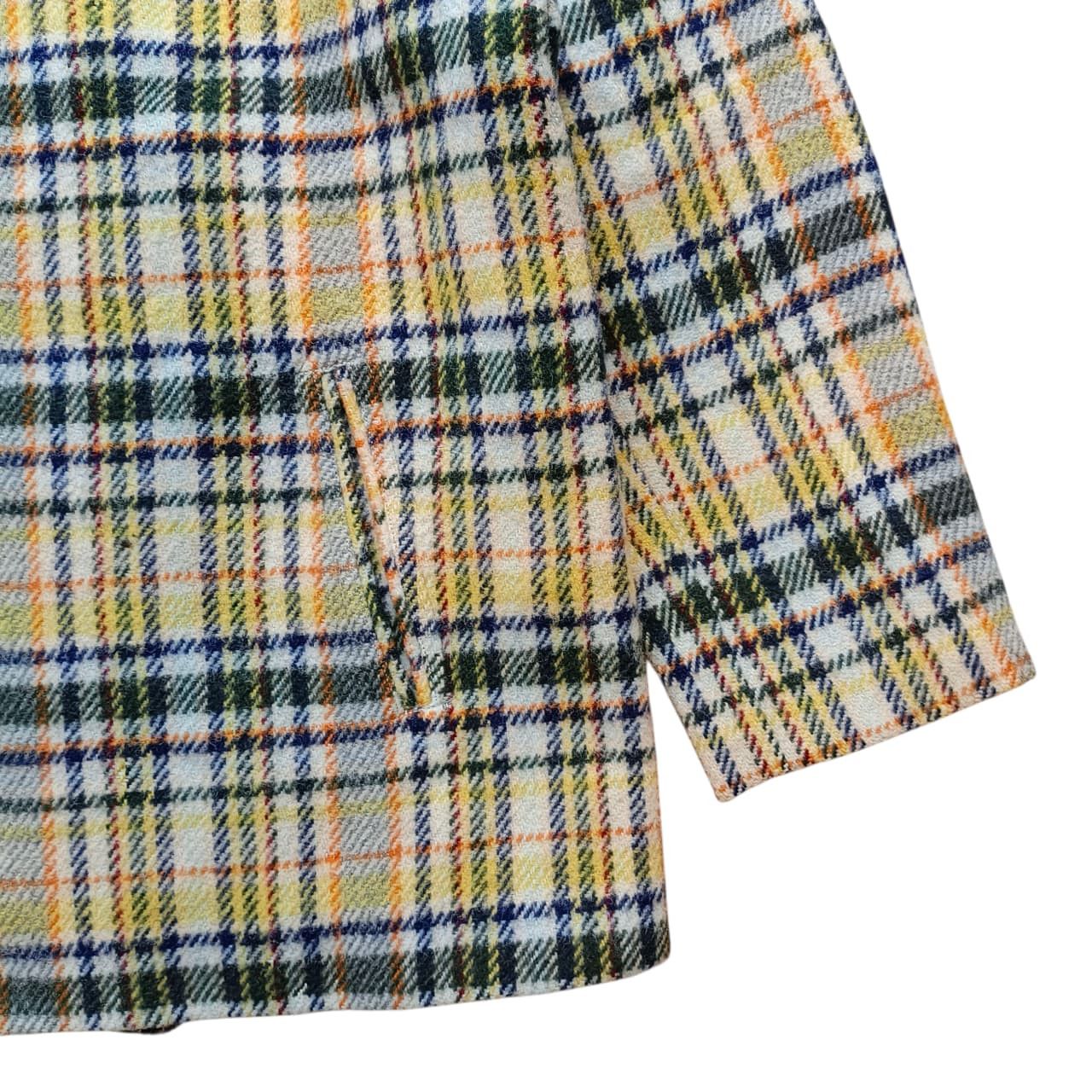 45rpm 45rpm Heavy Coats Wool Plaid Jacket Japan Made Size US M / EU 48-50 / 2 - 3 Thumbnail