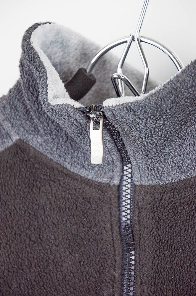 Yves Saint Laurent Saint Laurent Fleece Quarter Zip Pullover Charcoal Size L Size US L / EU 52-54 / 3 - 4 Thumbnail