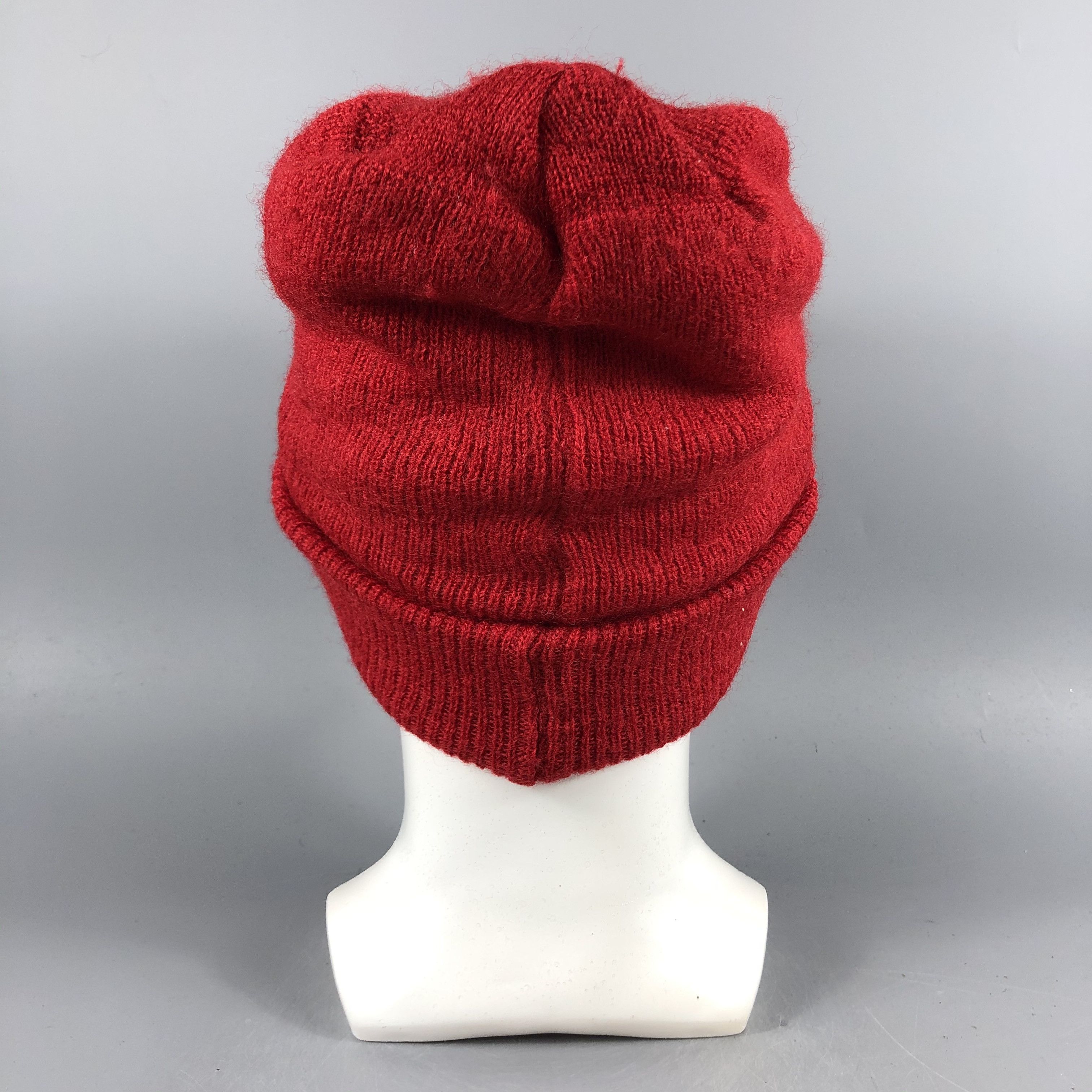 Beams Plus × Vintage Beams Sports Wear Beanie Snow Hat Snow Cap -D1254 Size ONE SIZE - 3 Thumbnail