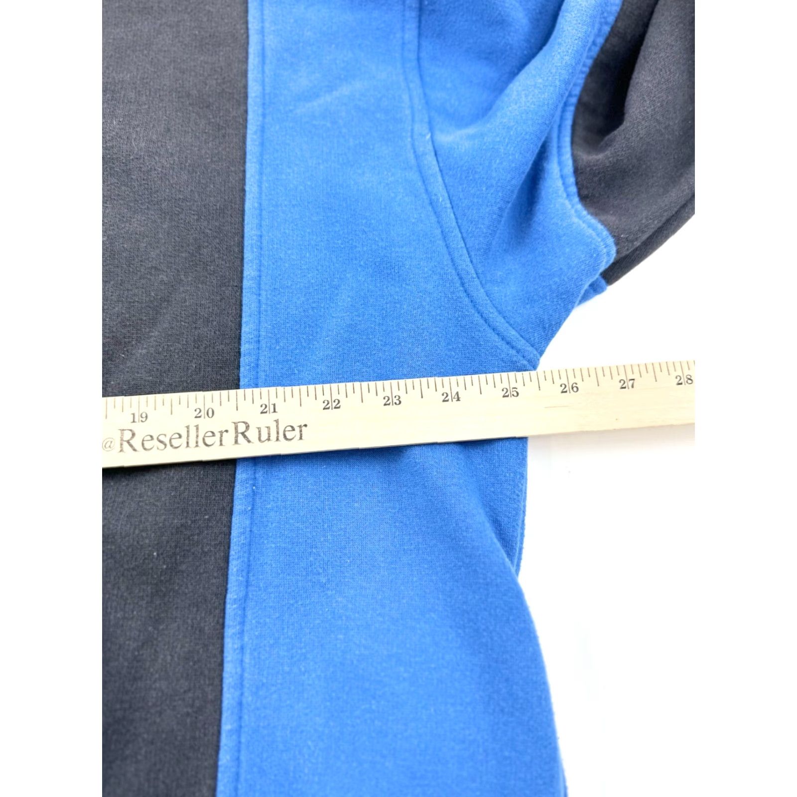 Vintage Adventure Club Sweatshirt Mens XL Black Blue Fleece Lined Full Zip Mock Neck Regular Fit Size US XL / EU 56 / 4 - 8 Thumbnail