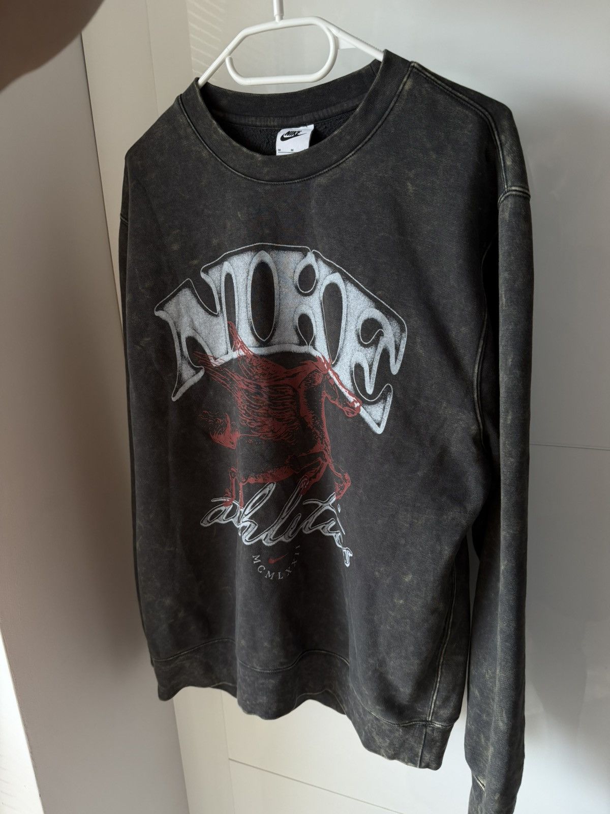 Nike Nike Sportswear Athletics Avant garde Opium Print Sweatshirt Size US M / EU 48-50 / 2 - 3 Thumbnail