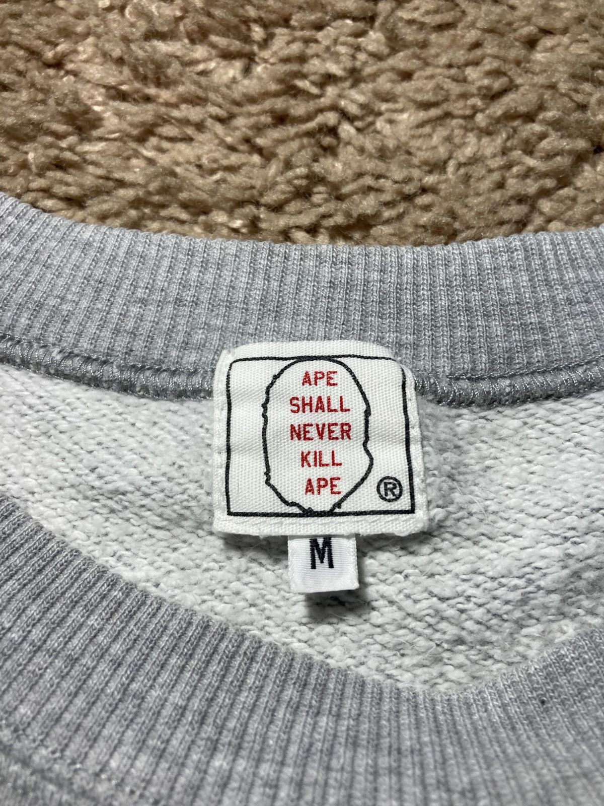 Bape 2000 Bape Tokion Ape College Logo Vintage Sweat 90s OG Nigo Size US M / EU 48-50 / 2 - 3 Thumbnail